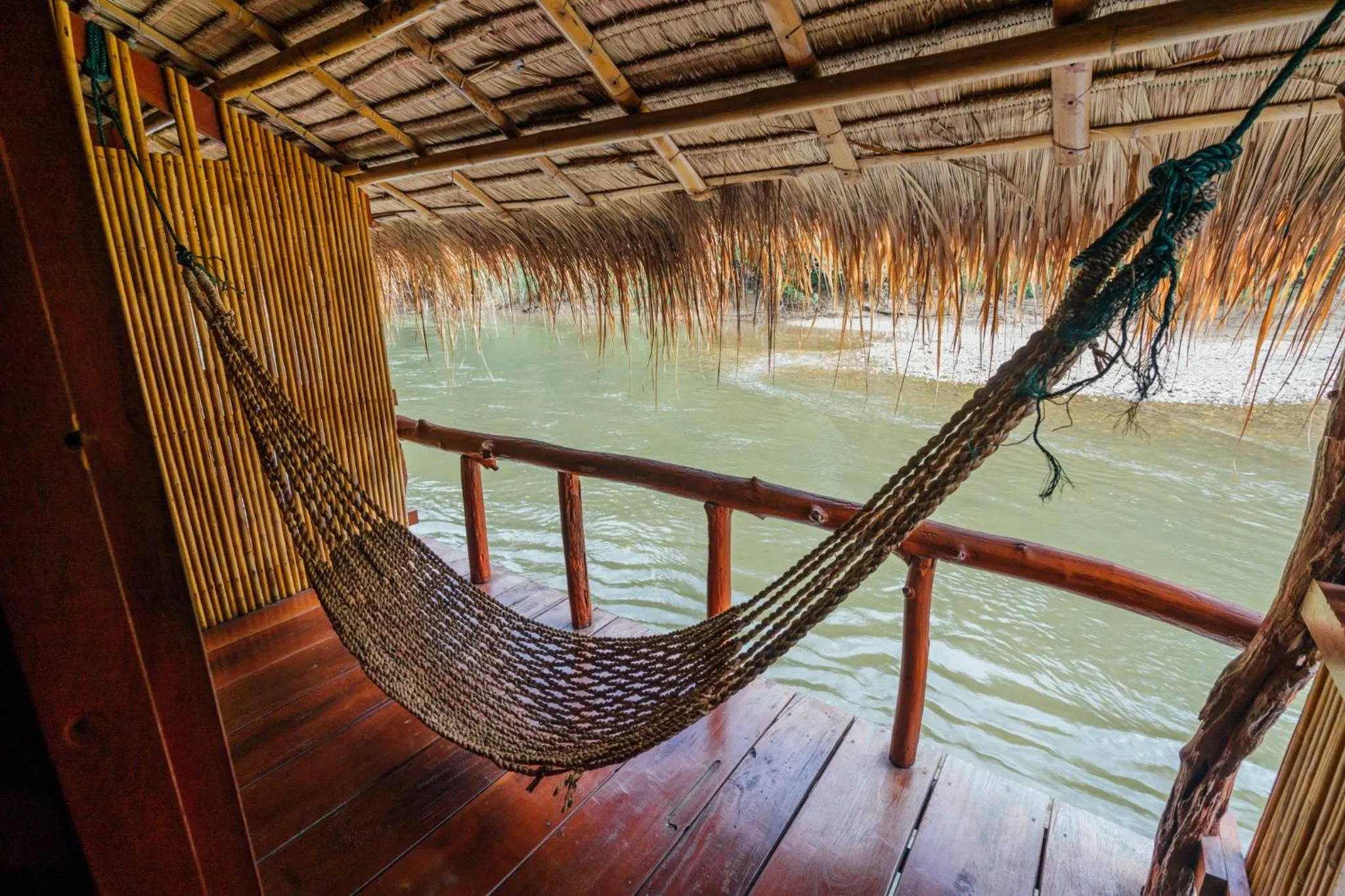 View (from property/room) in River Kwai Jungle Rafts