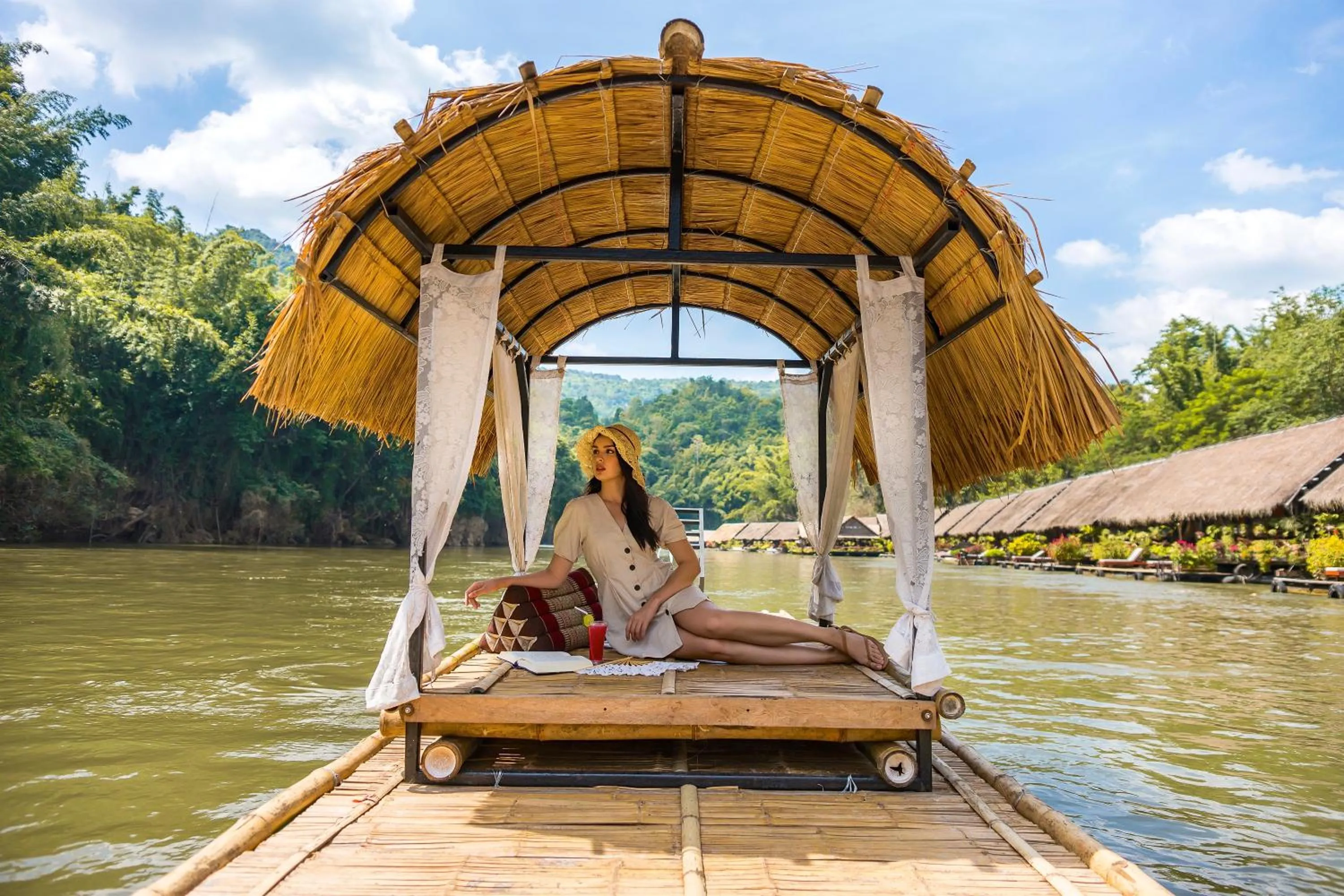Activities in River Kwai Jungle Rafts