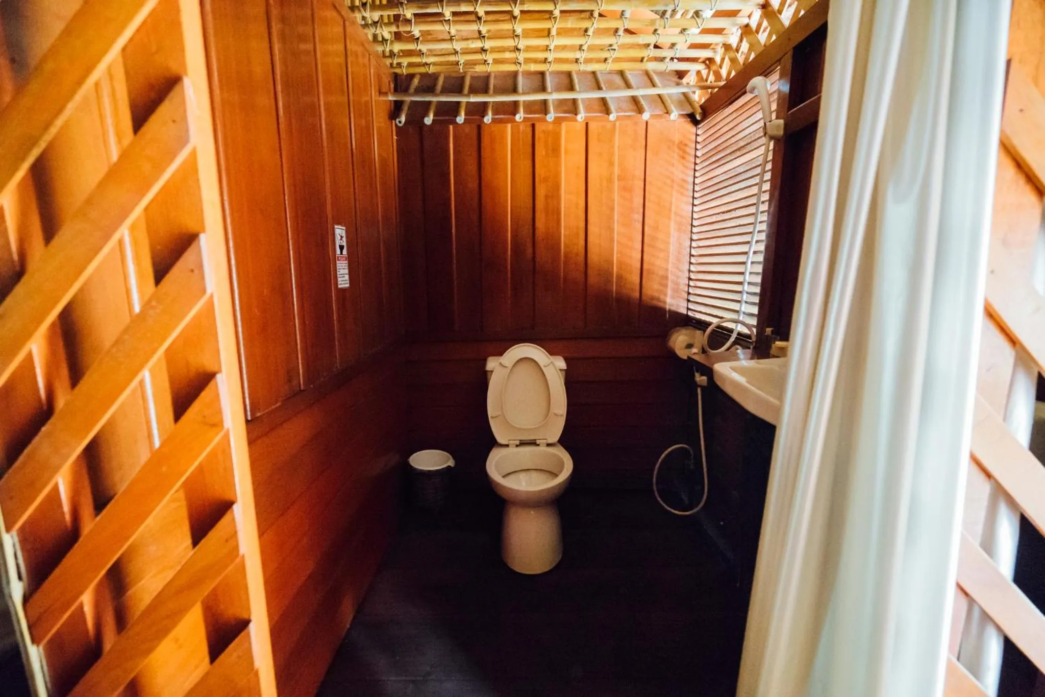 Toilet in River Kwai Jungle Rafts