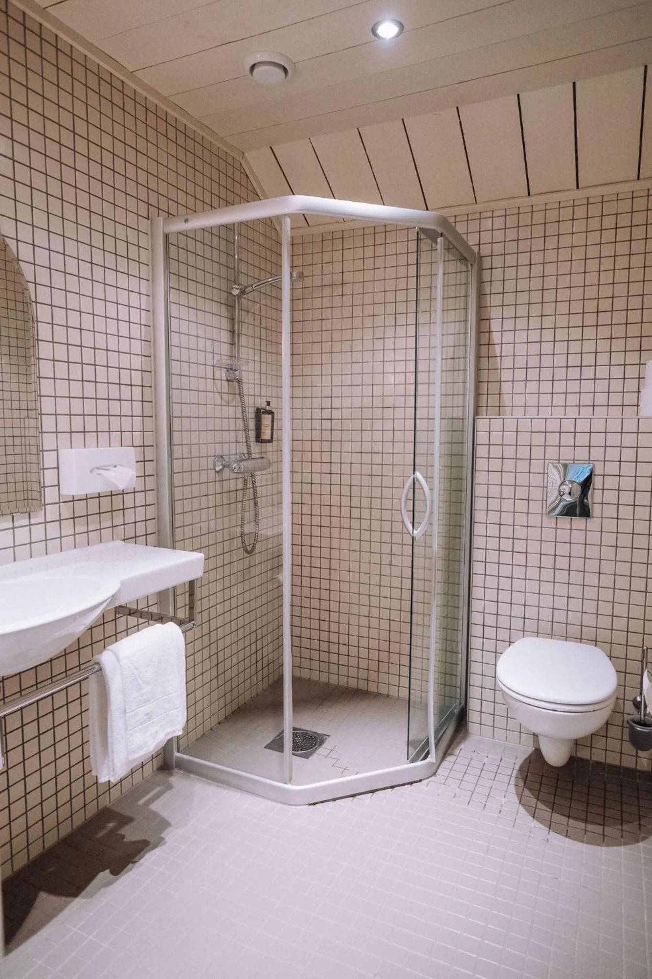 Shower in Byrkjedalstunet Hotell