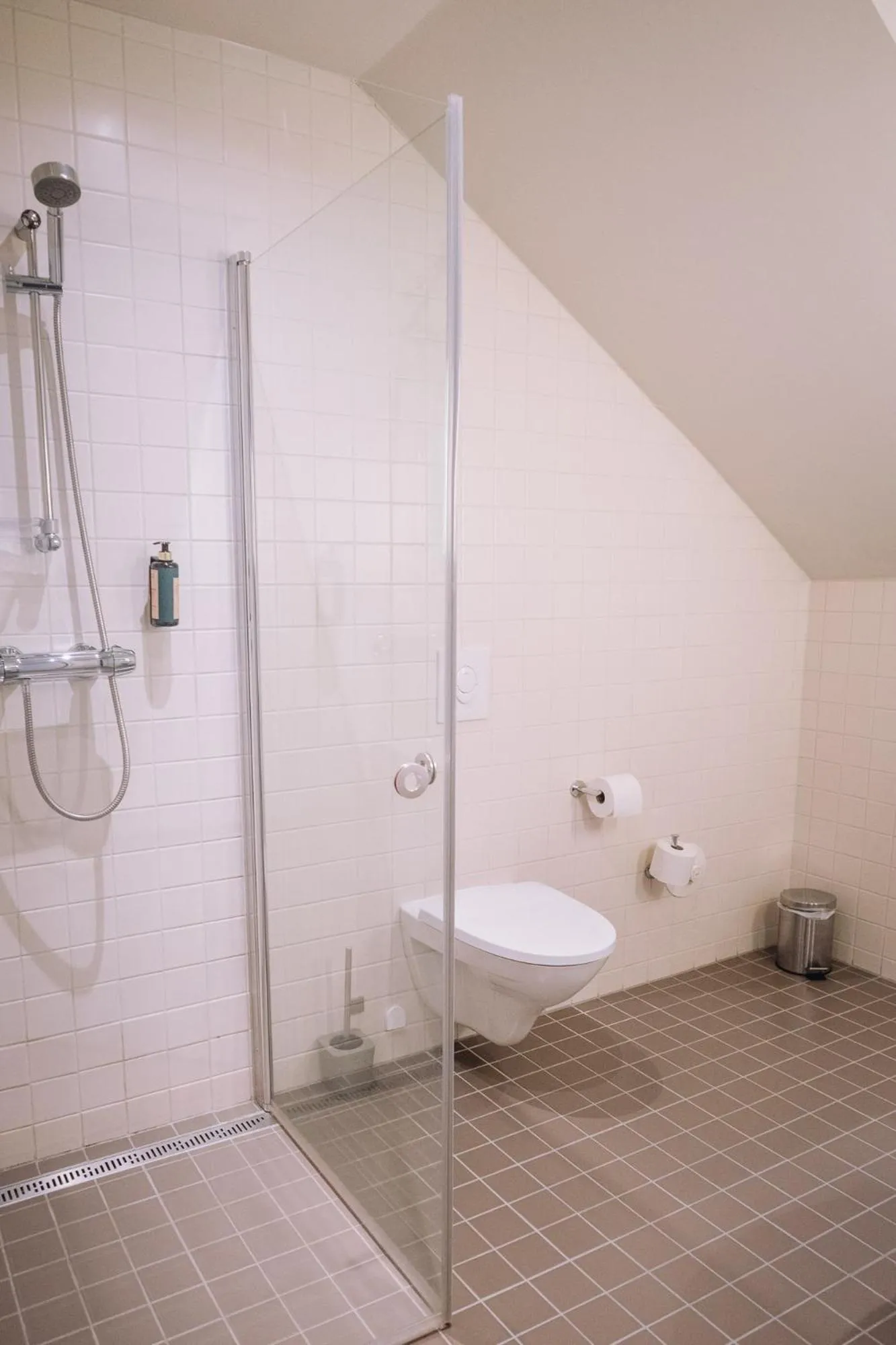 Shower in Byrkjedalstunet Hotell