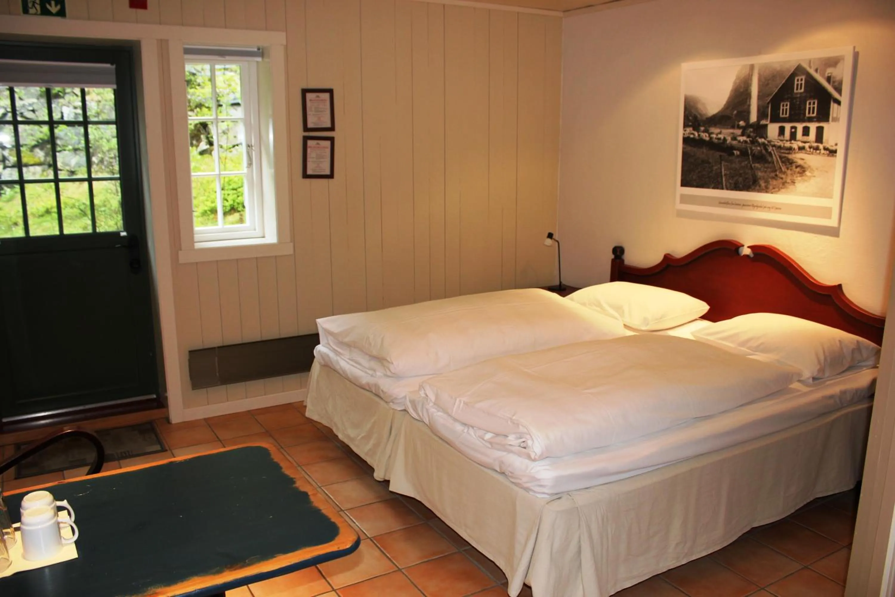 Bed in Byrkjedalstunet Hotell