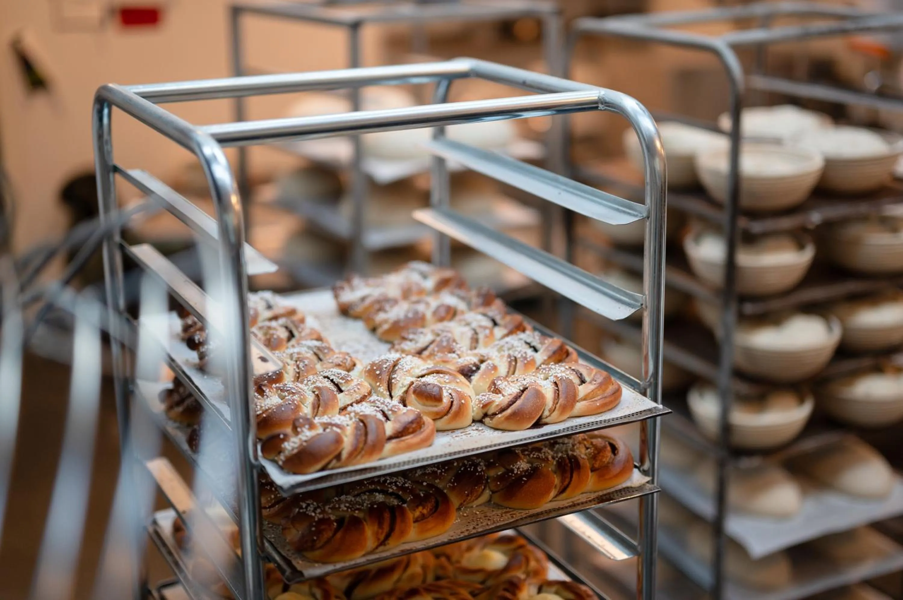 Food close-up in Byrkjedalstunet Hotell