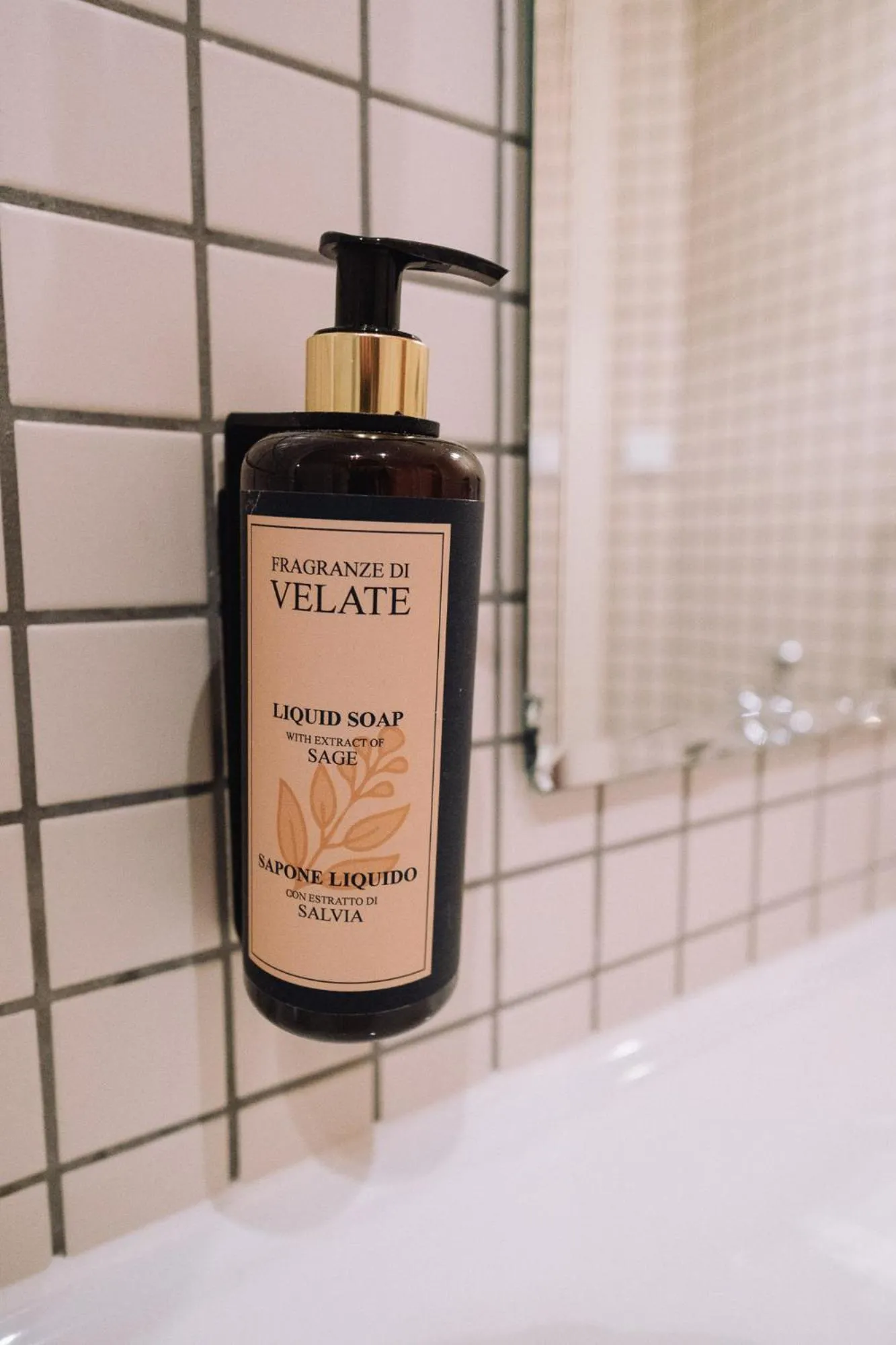 Bathroom in Byrkjedalstunet Hotell