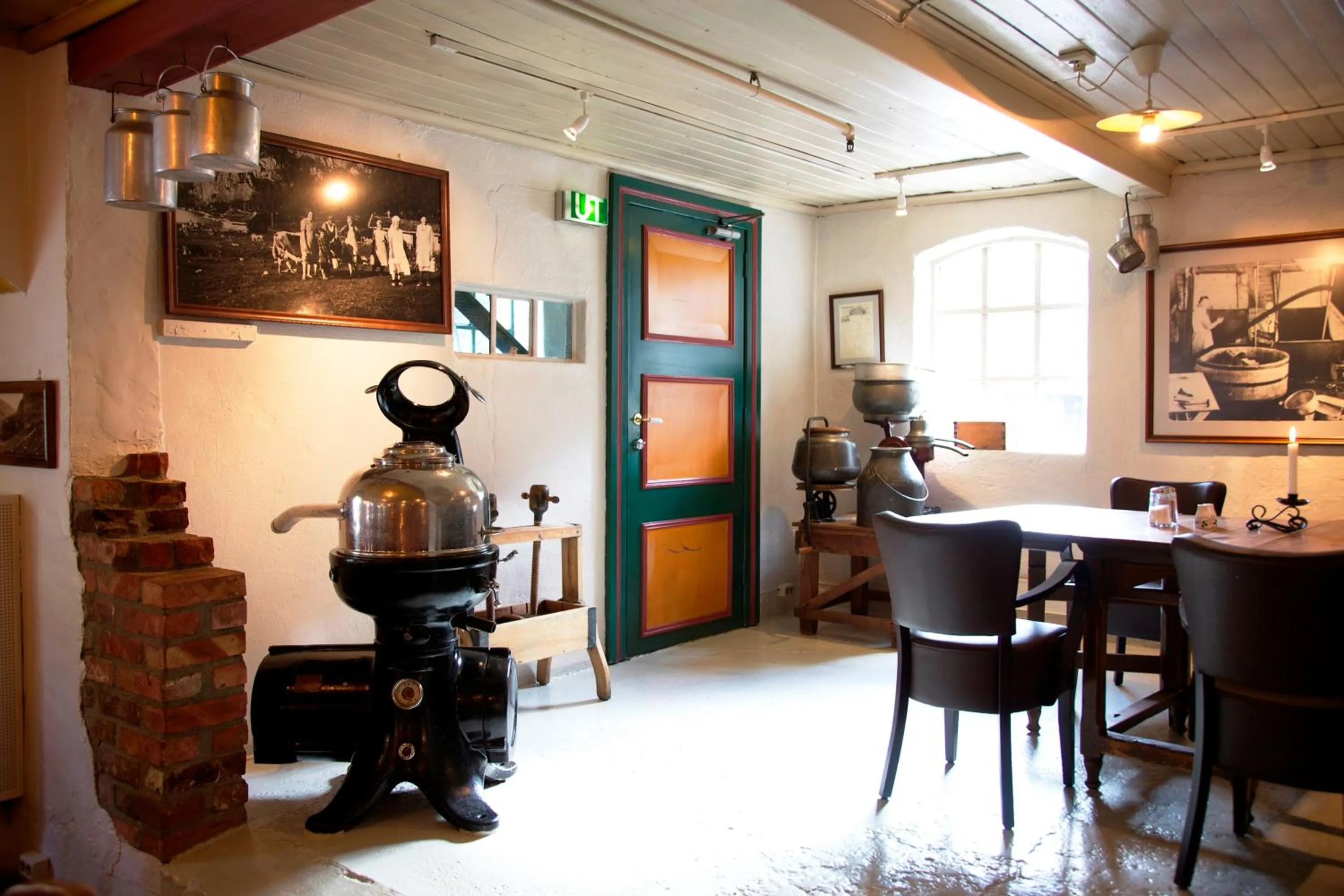 Restaurant/places to eat in Byrkjedalstunet Hotell