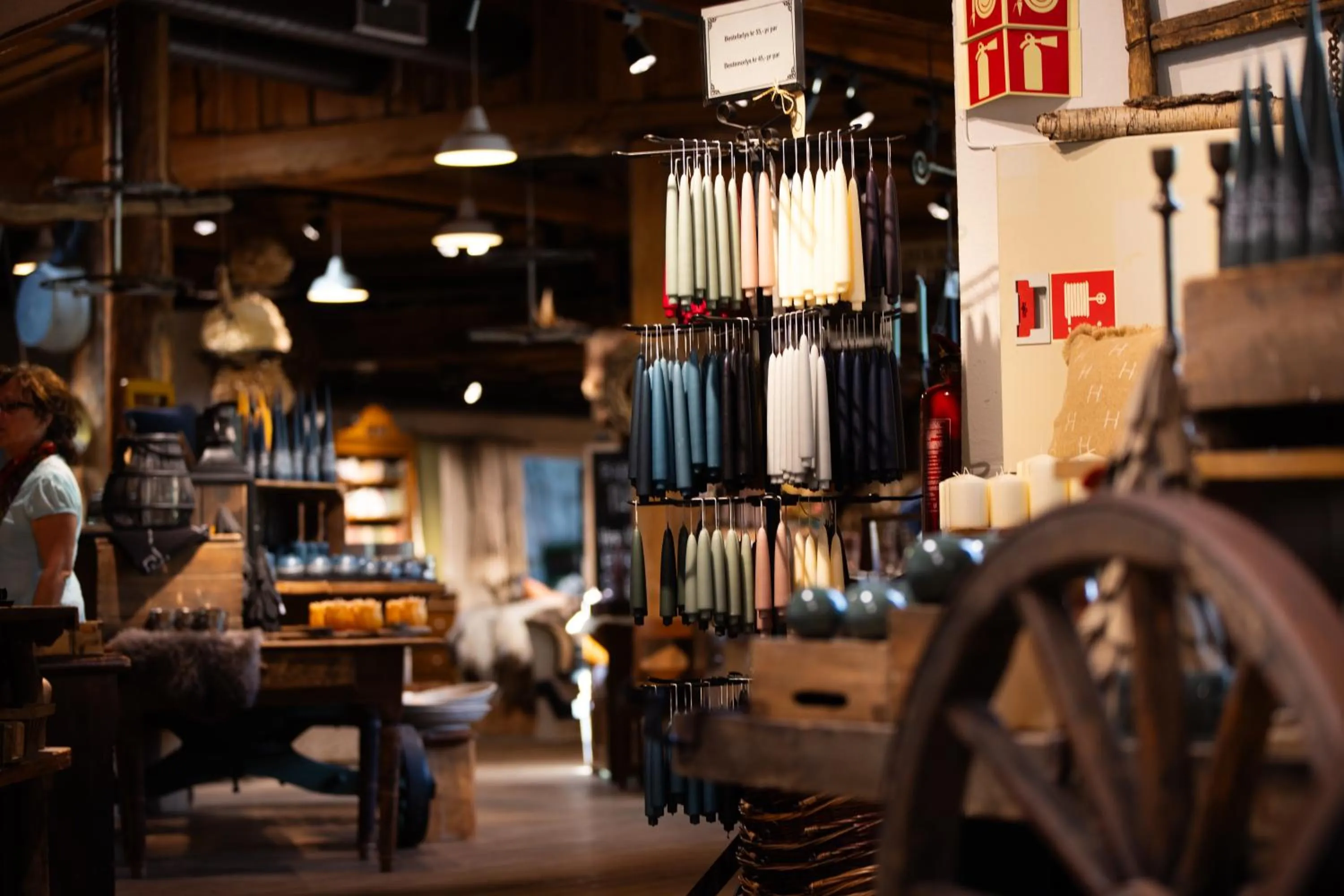 On-site shops in Byrkjedalstunet Hotell