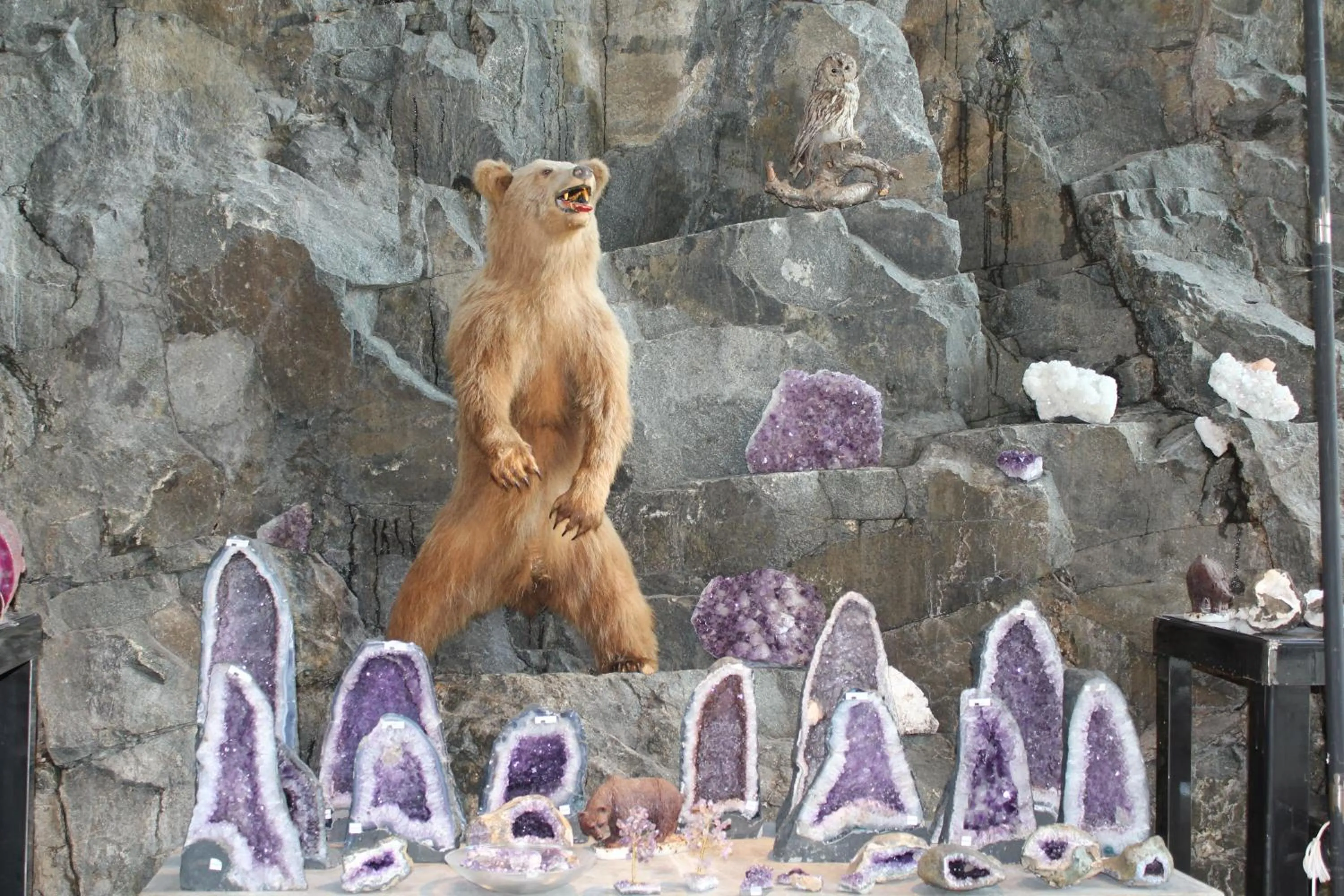 On-site shops in Byrkjedalstunet Hotell