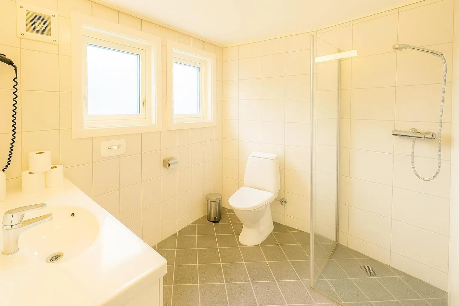 Shower in Byrkjedalstunet Hotell