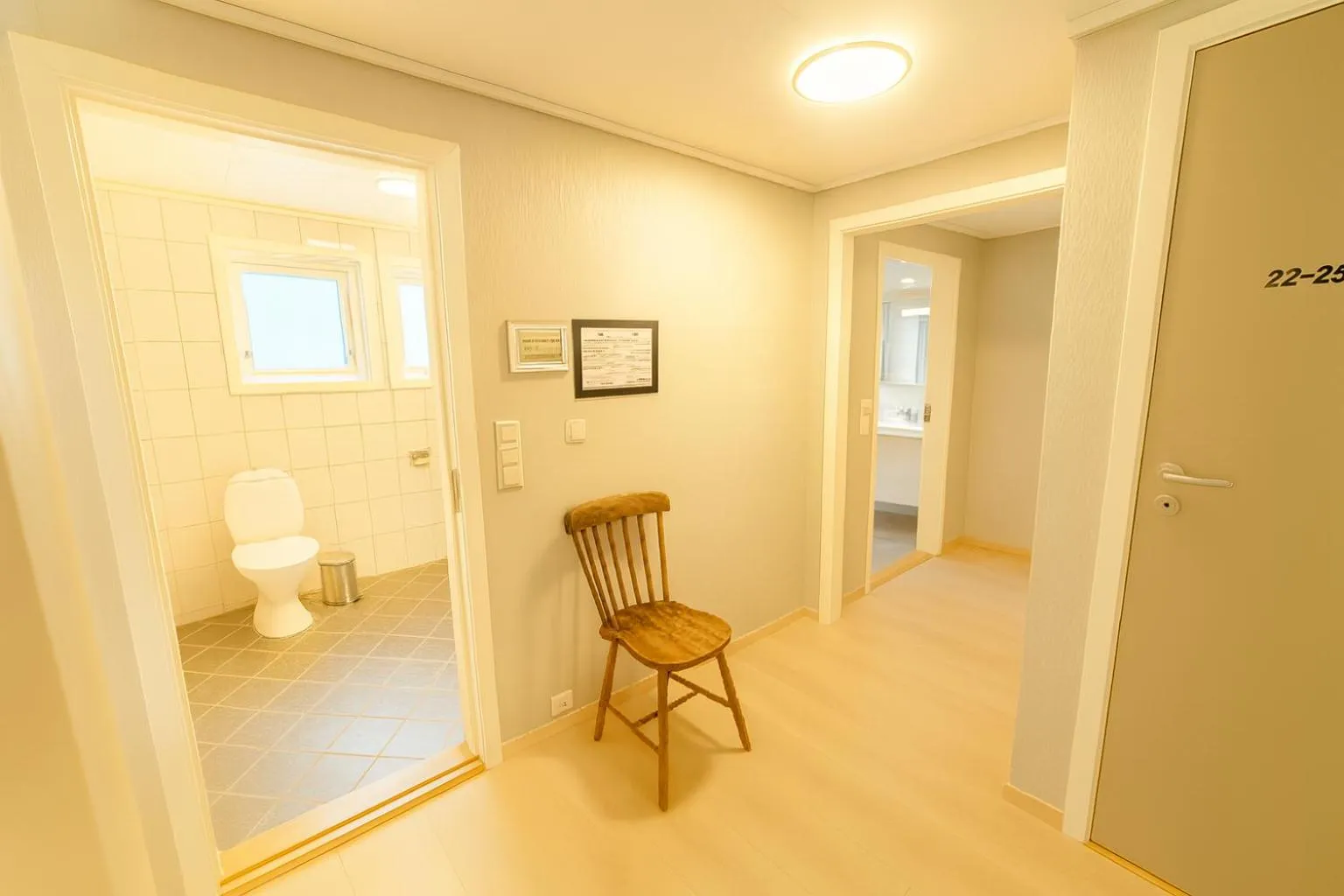 Toilet in Byrkjedalstunet Hotell