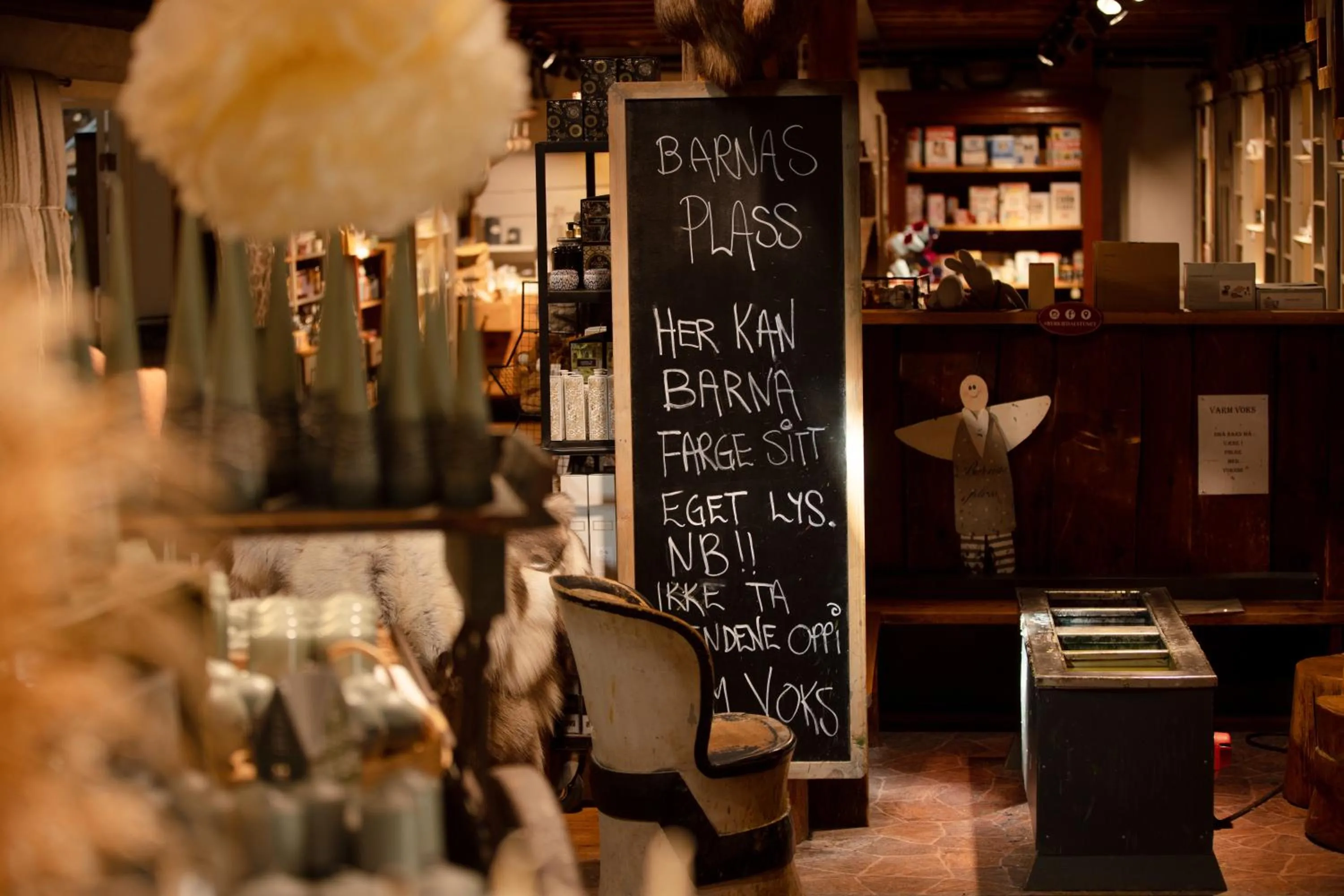 On-site shops in Byrkjedalstunet Hotell