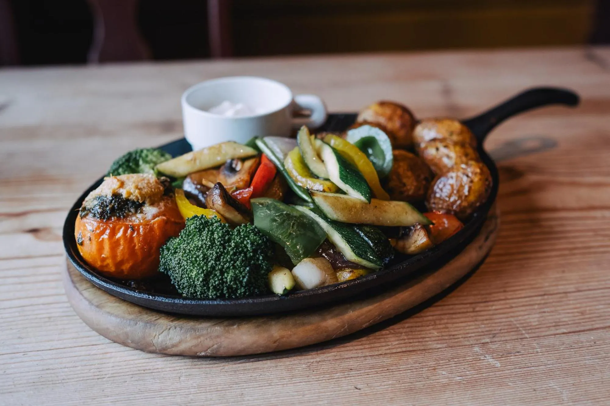 Food in Byrkjedalstunet Hotell