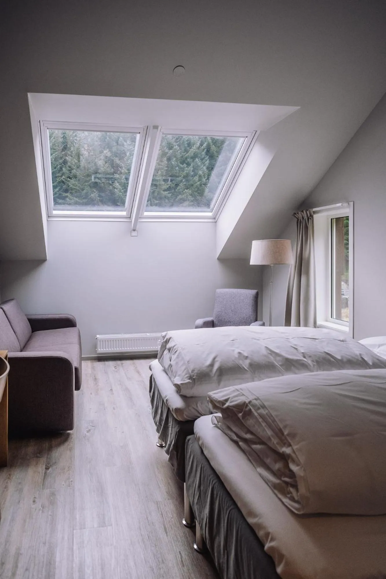 Bed in Byrkjedalstunet Hotell