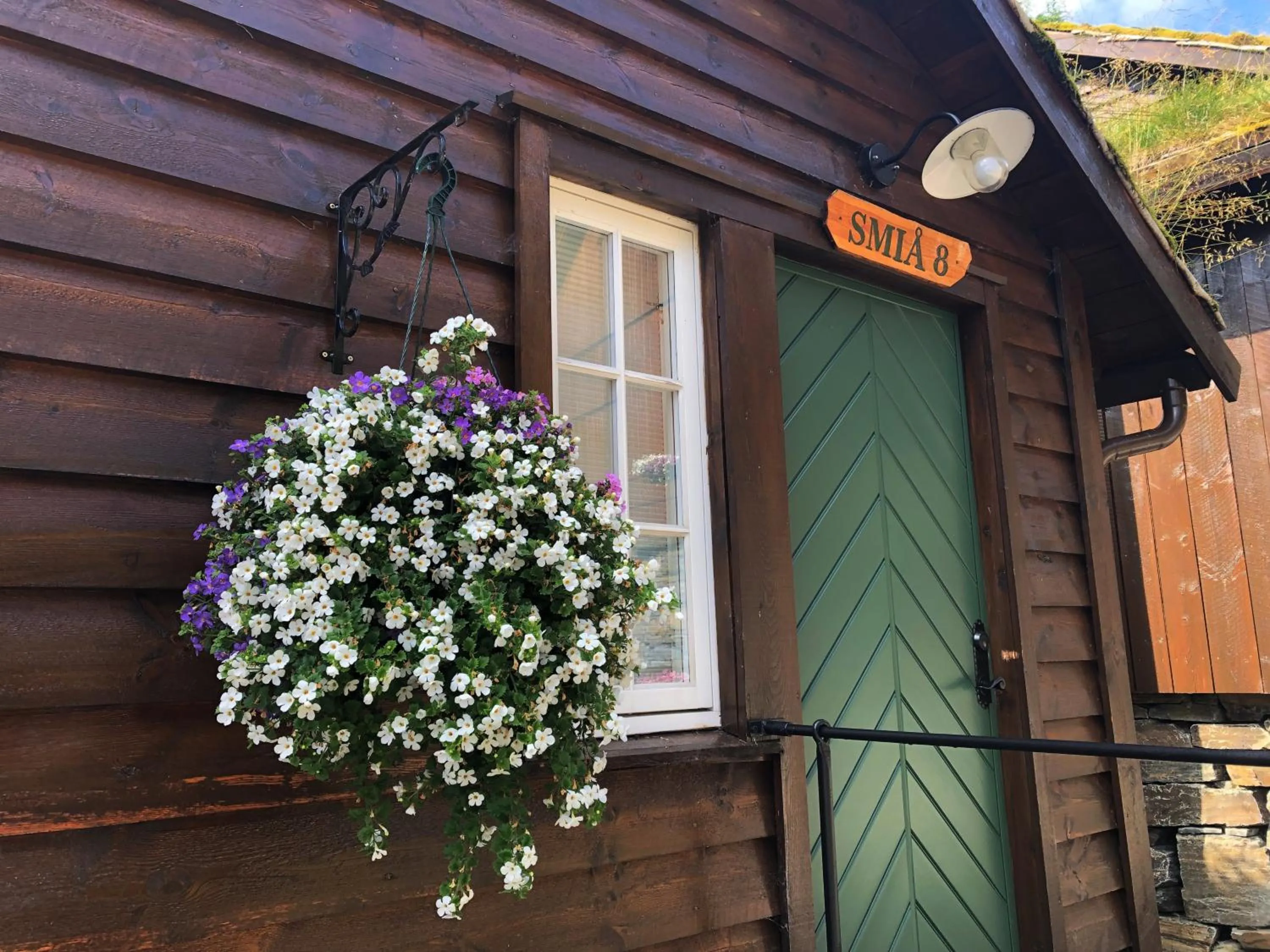 Property building in Byrkjedalstunet Hotell