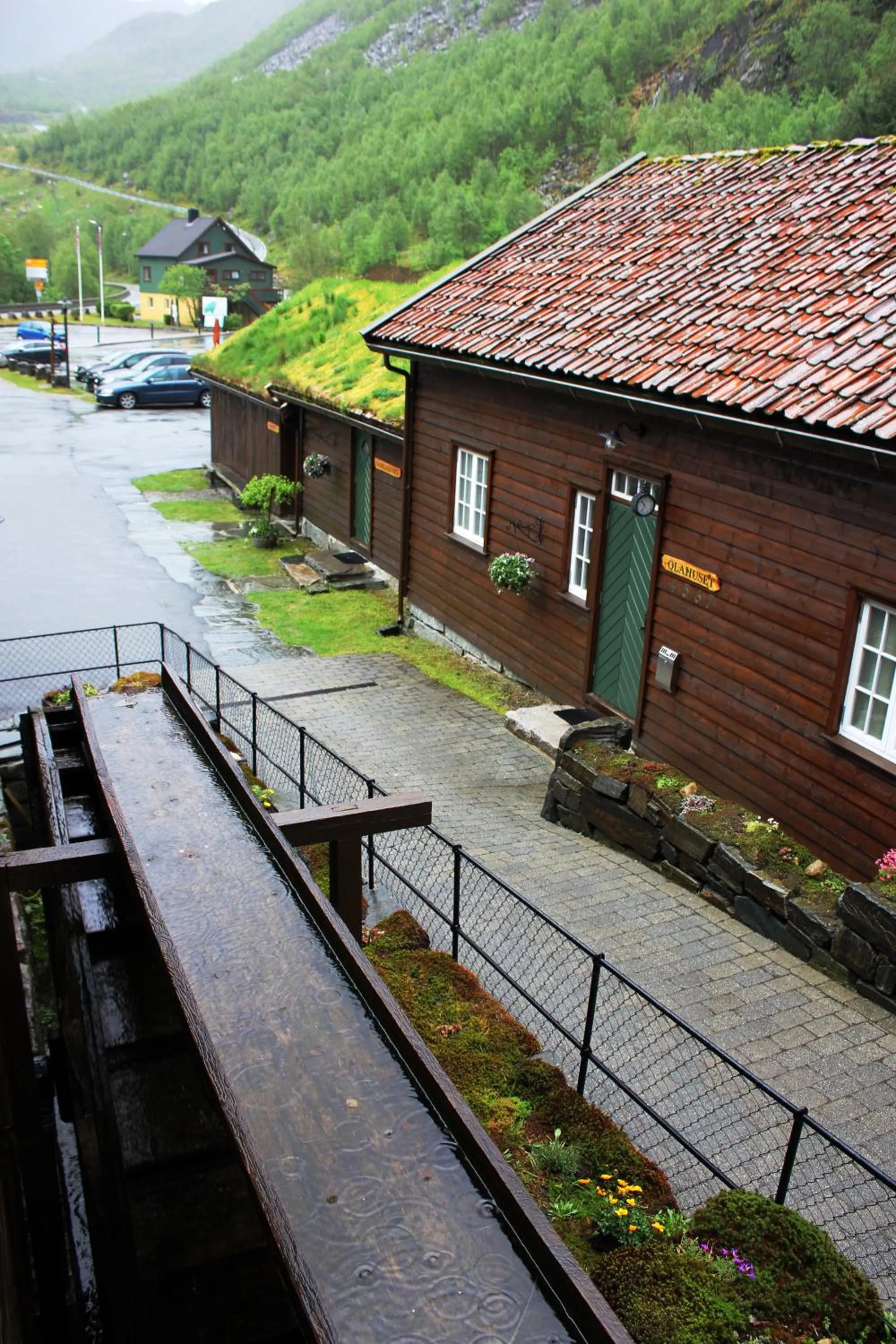 Area and facilities in Byrkjedalstunet Hotell