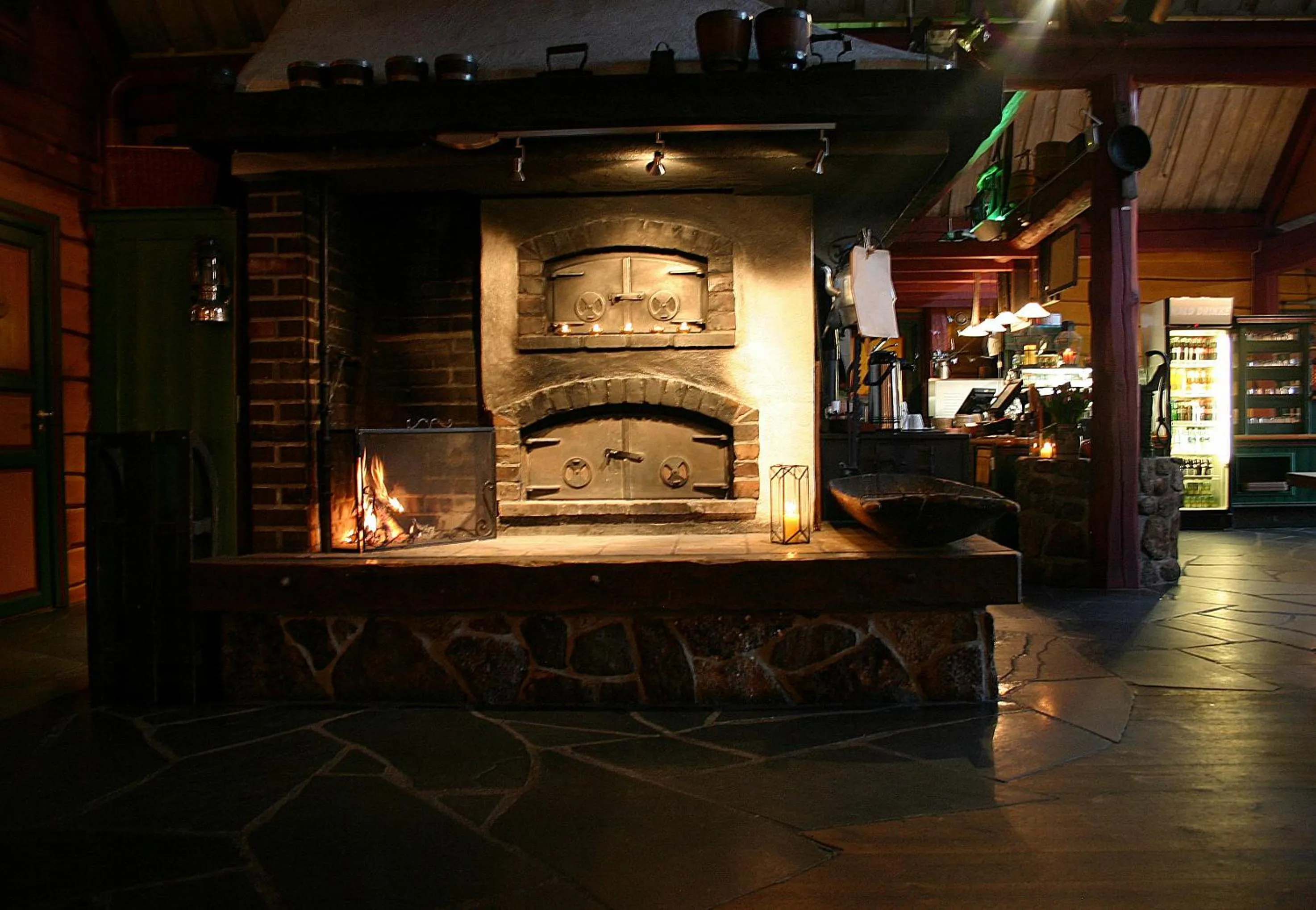 Restaurant/places to eat in Byrkjedalstunet Hotell