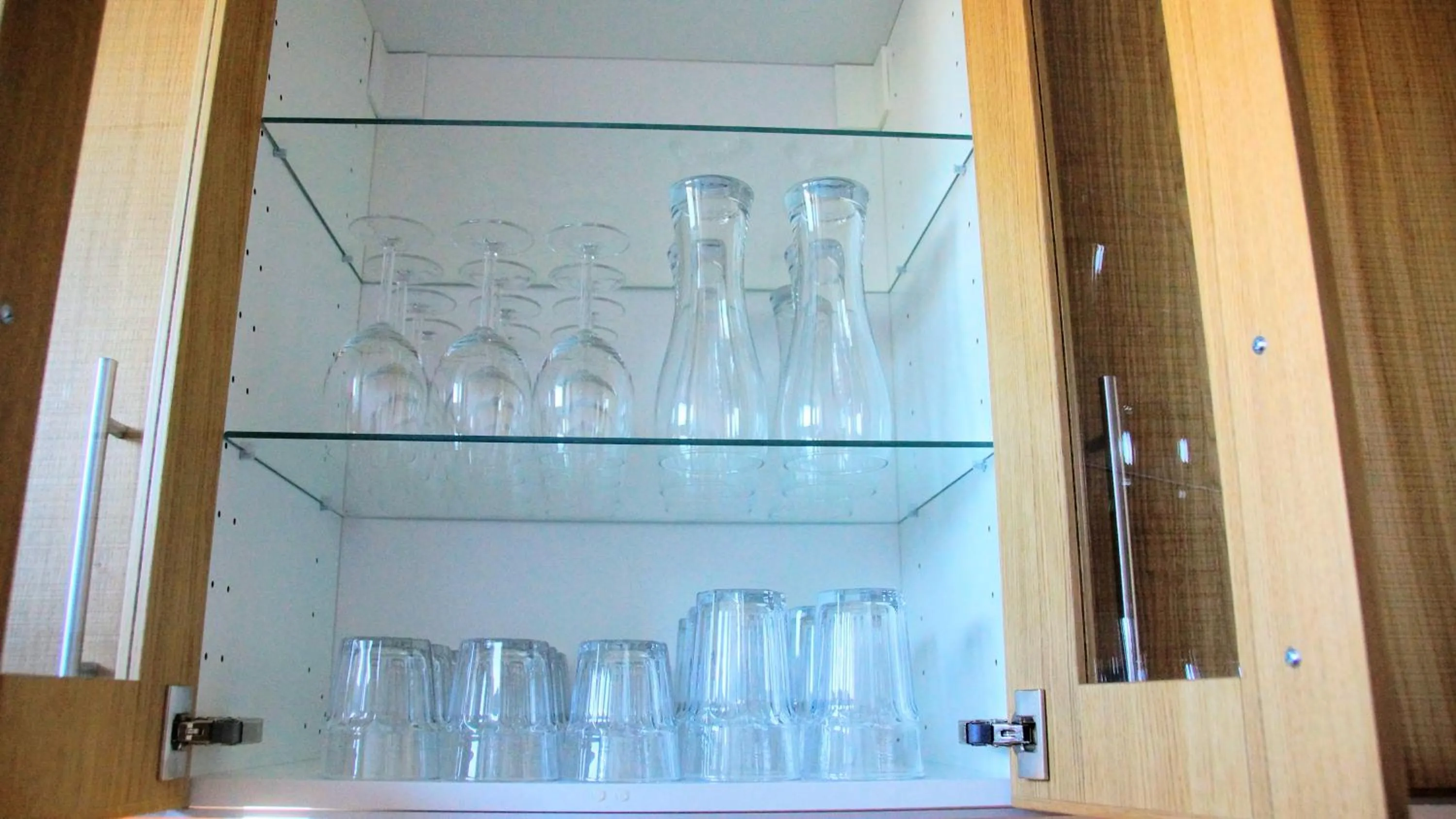 Kitchen or kitchenette in 80 qm Apartment Alessia Nürnberg