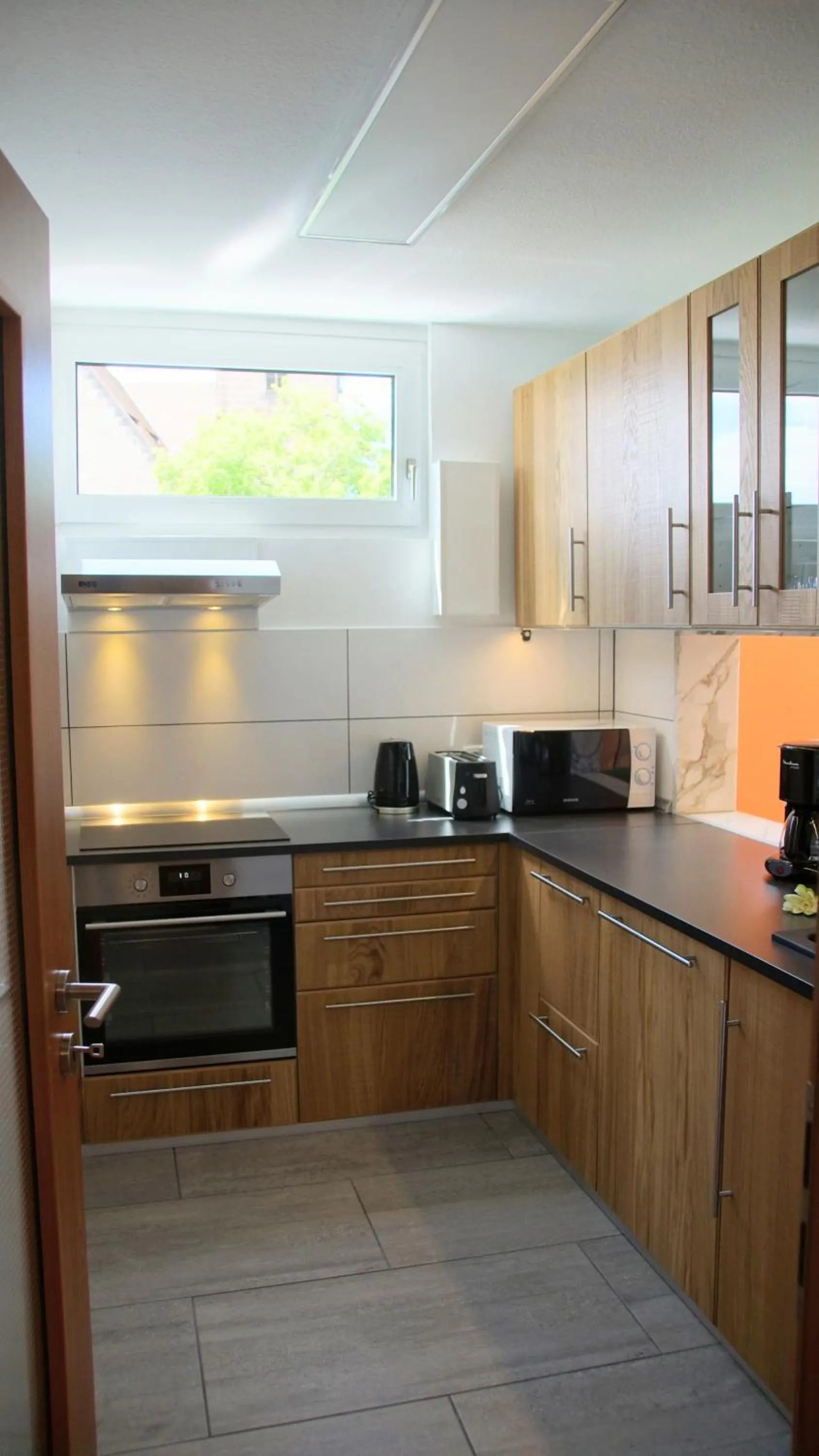 Kitchen or kitchenette in 80 qm Apartment Alessia Nürnberg