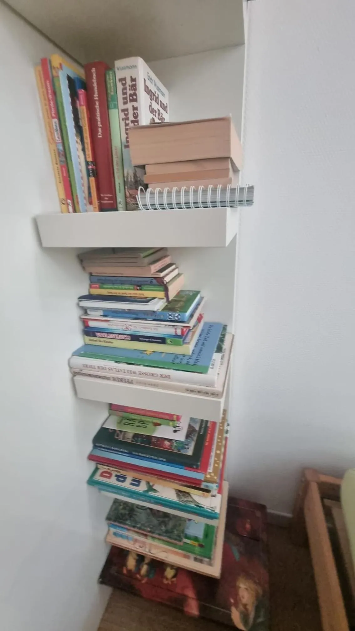 Library in 80 qm Apartment Alessia Nürnberg