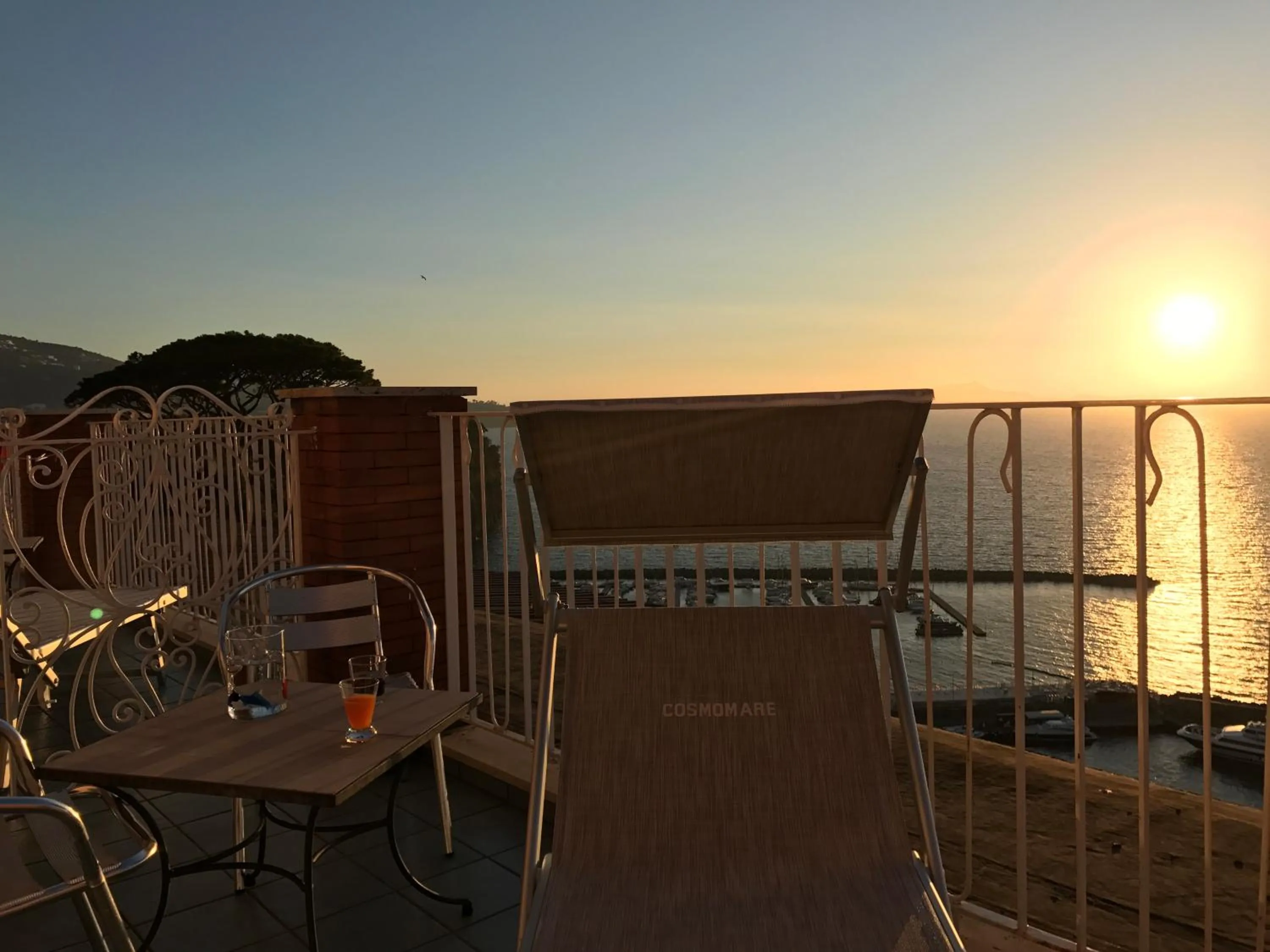 Sea view in Hotel Cosmomare