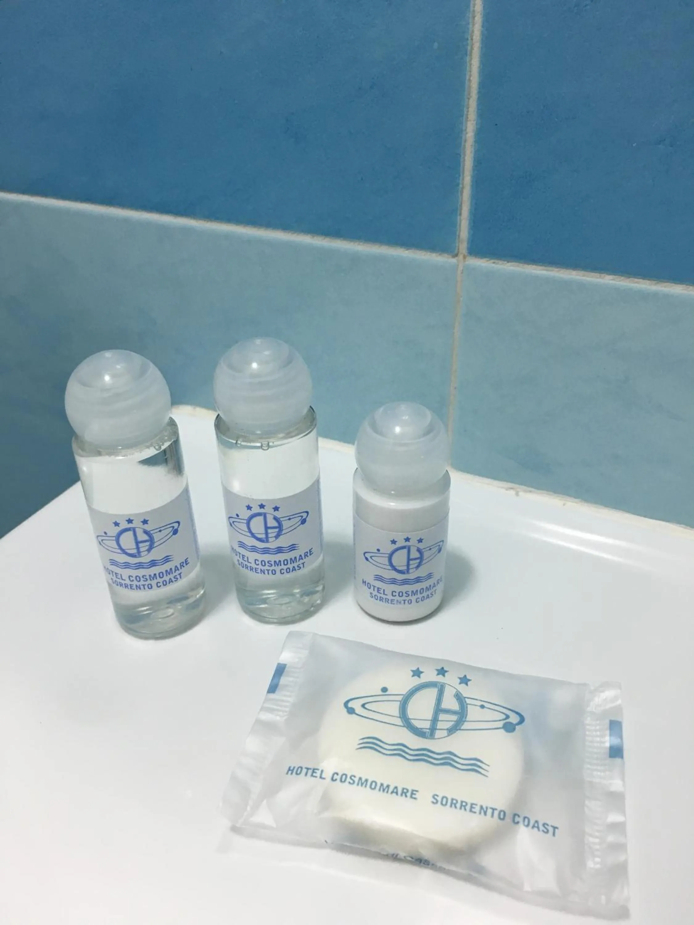 Shower in Hotel Cosmomare