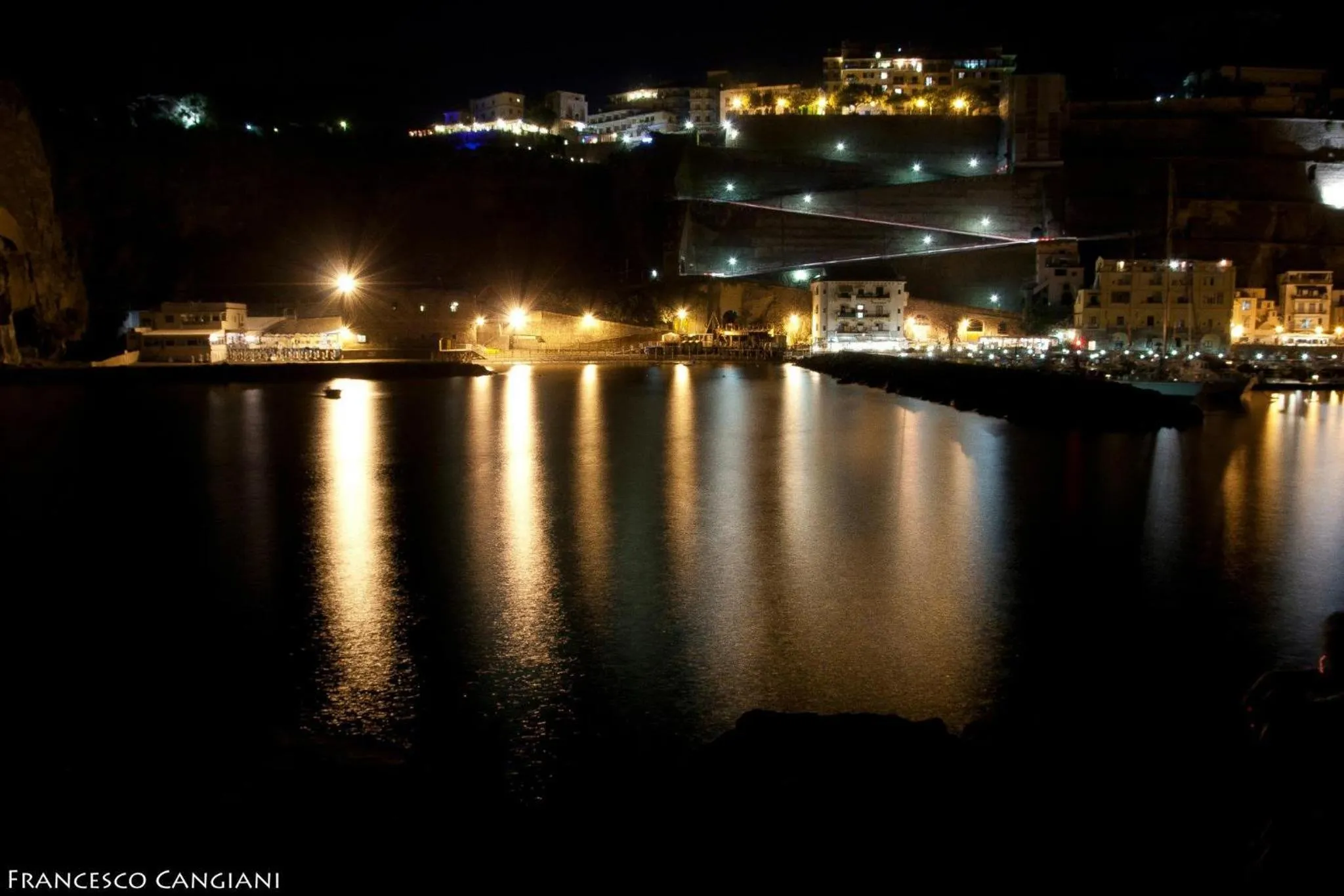 Bird's eye view in Hotel Cosmomare
