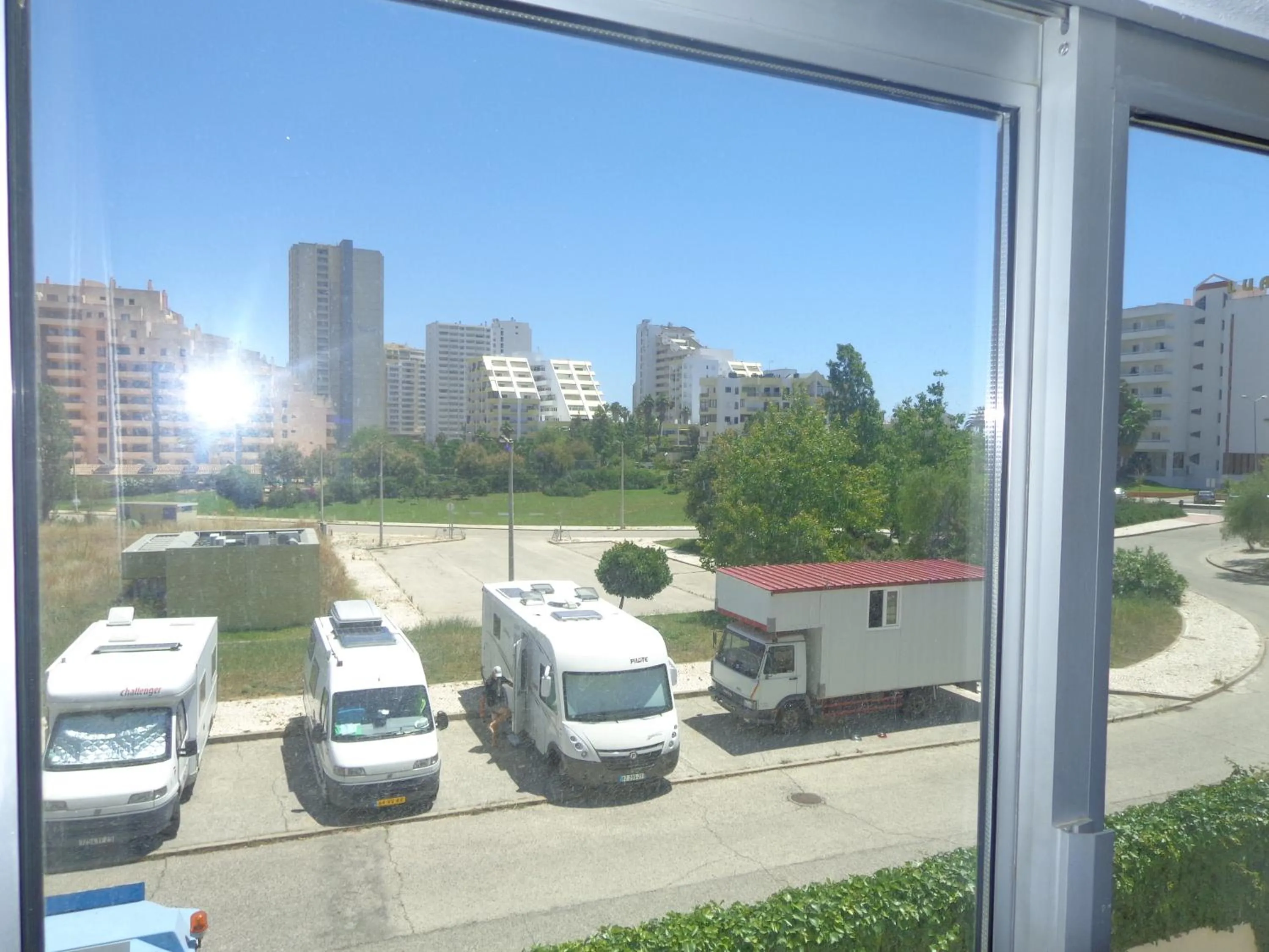 View (from property/room) in T2 50m da Praia