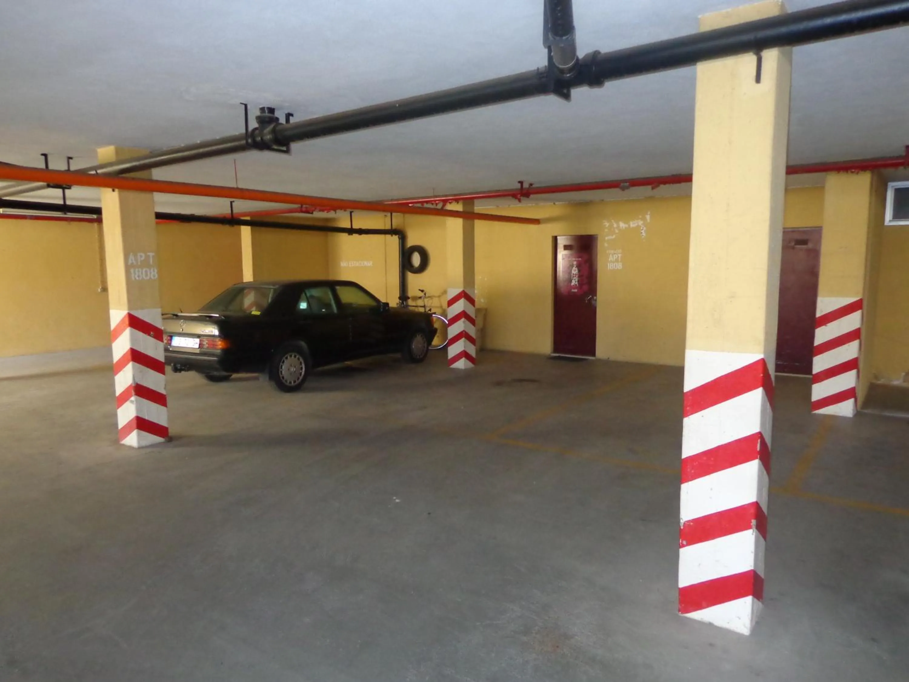 Area and facilities in T2 50m da Praia