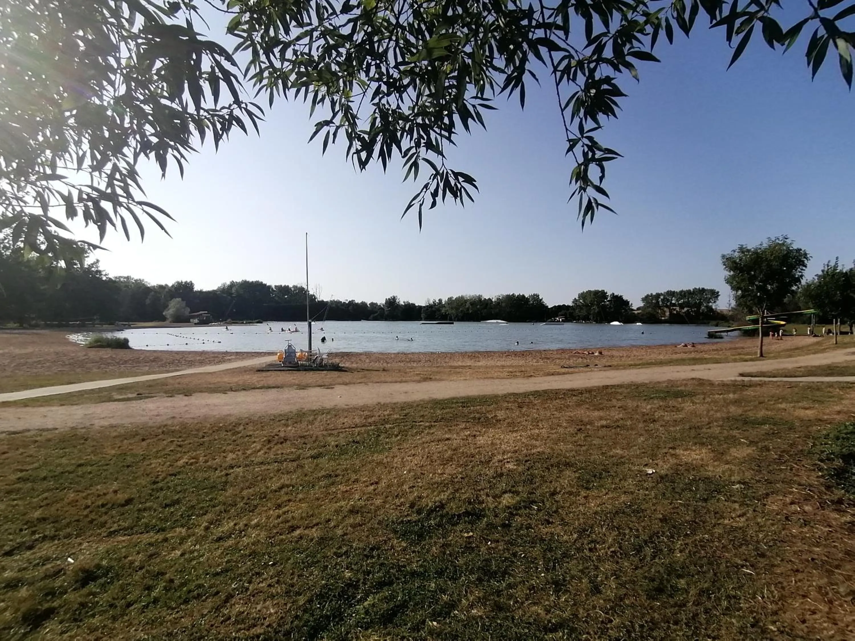 Beach in Terres de France - Moncontour Active Park