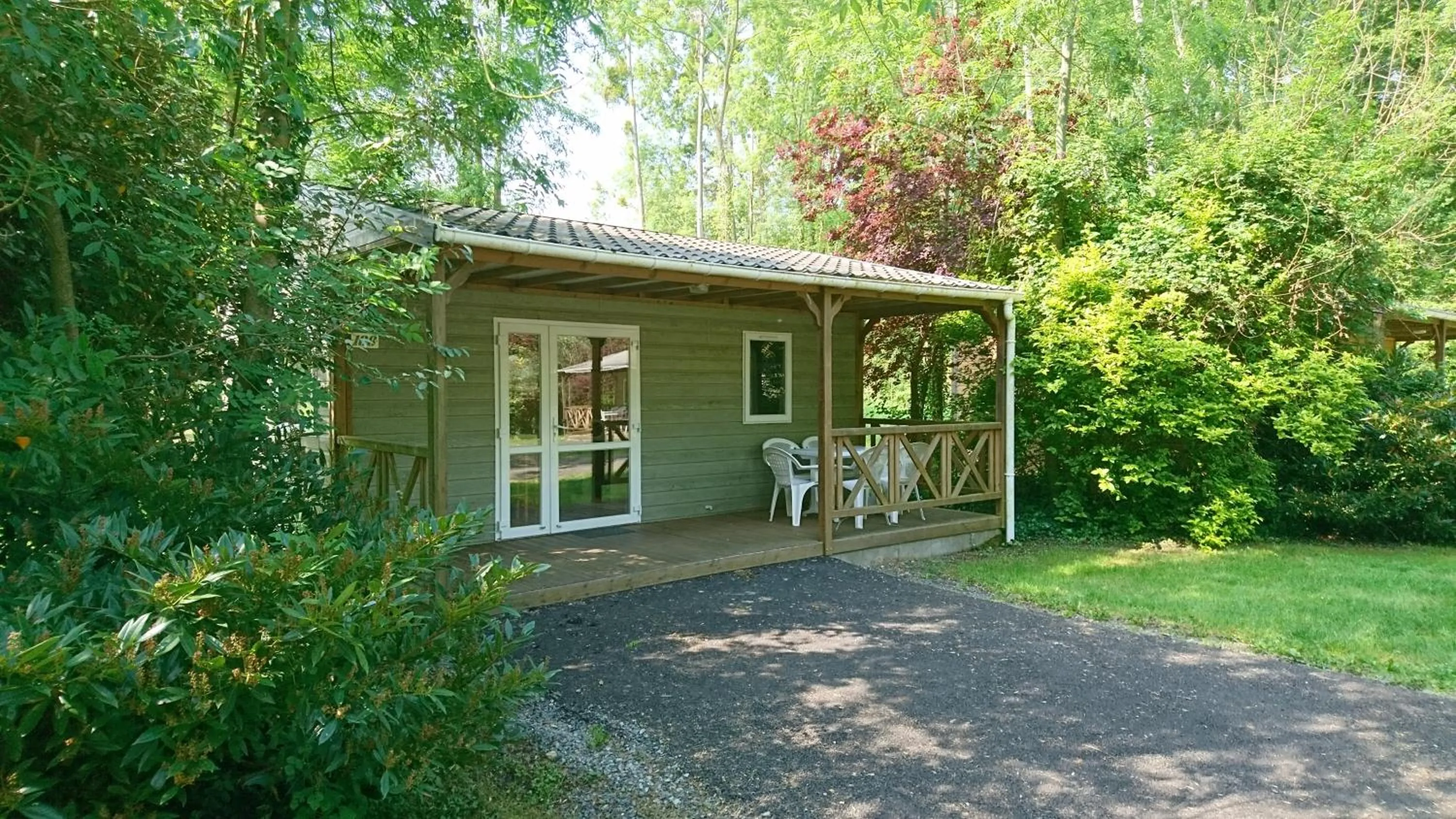 Garden in Terres de France - Moncontour Active Park