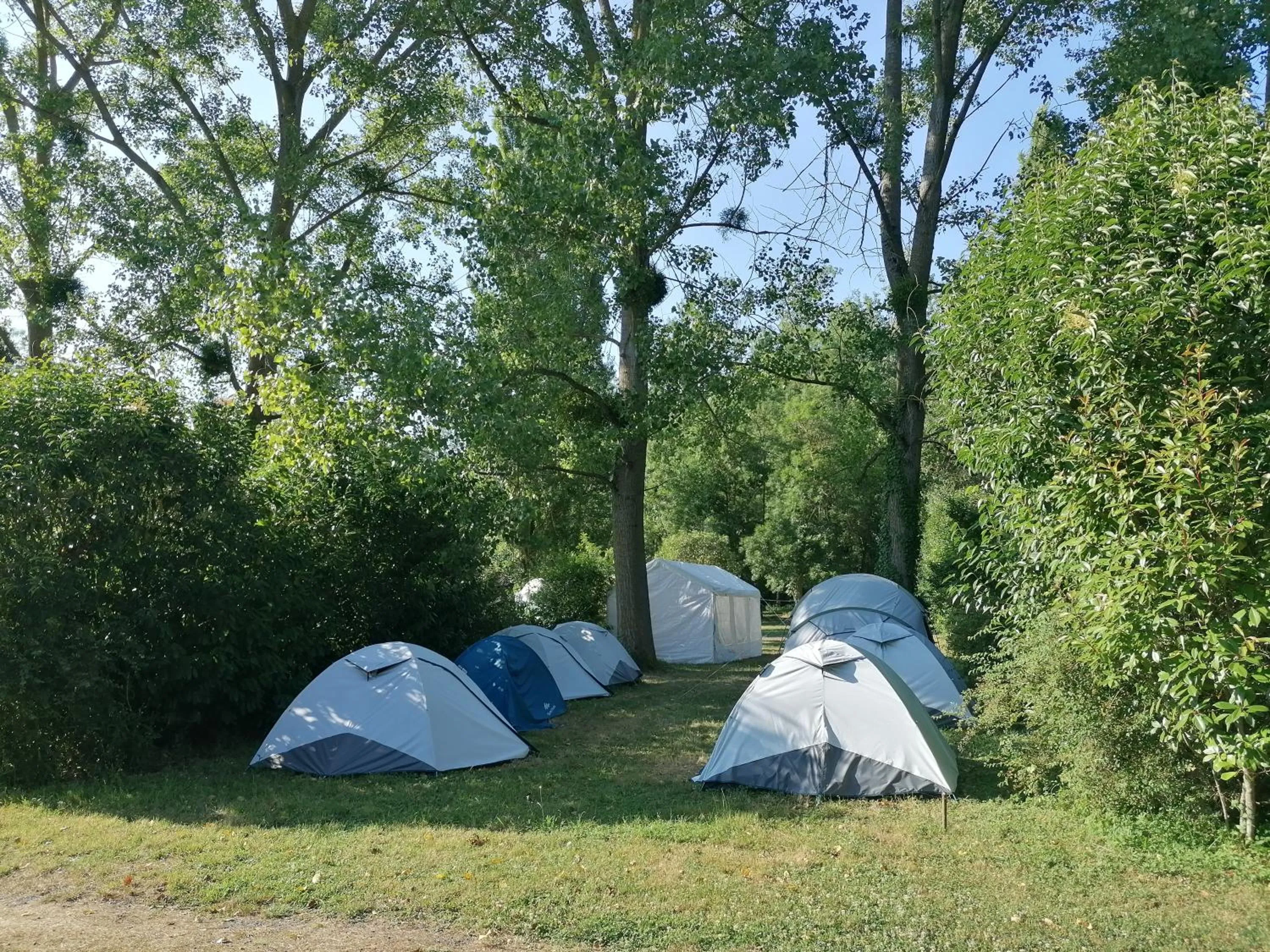 Garden in Terres de France - Moncontour Active Park