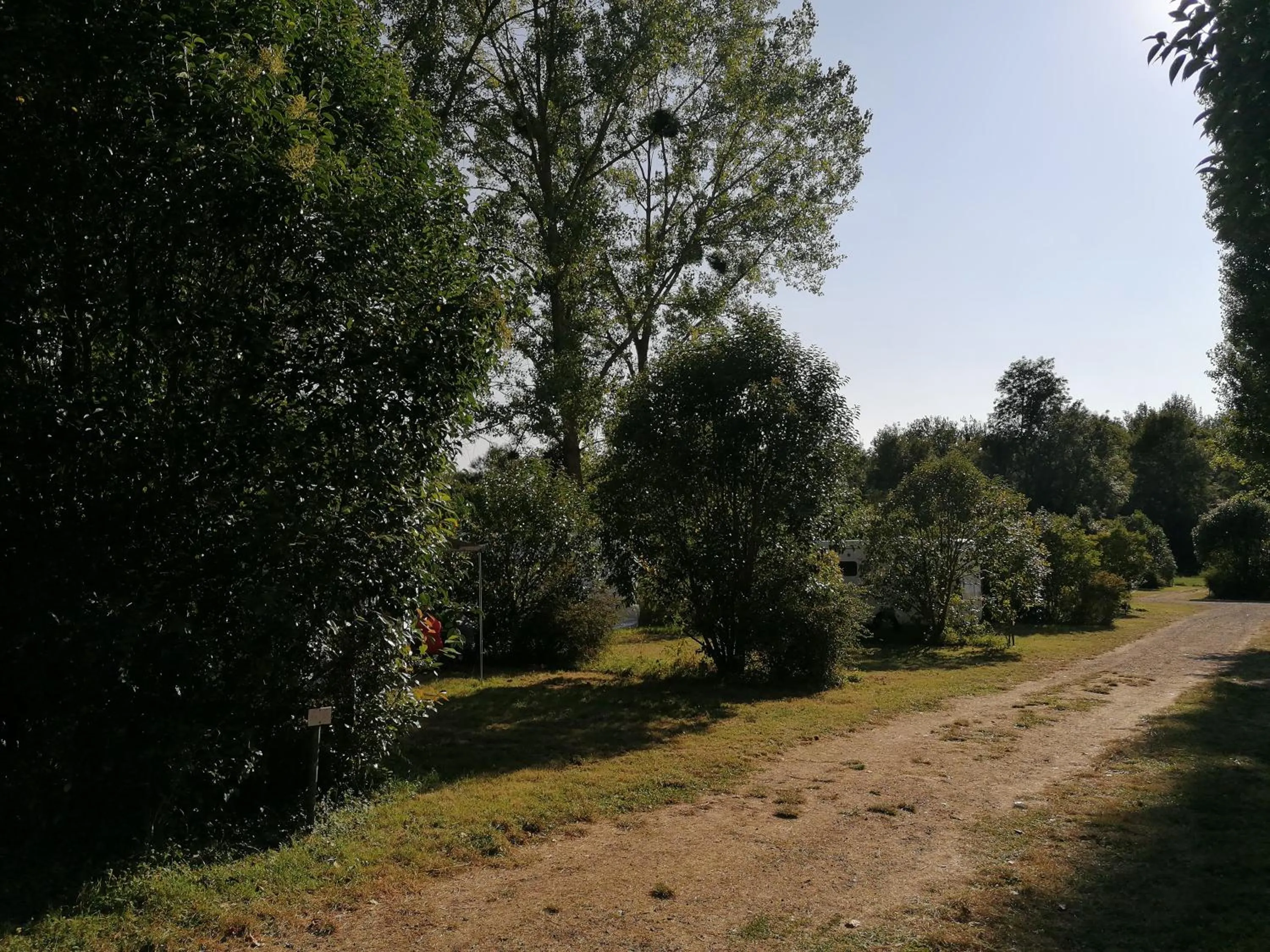 Natural landscape in Terres de France - Moncontour Active Park