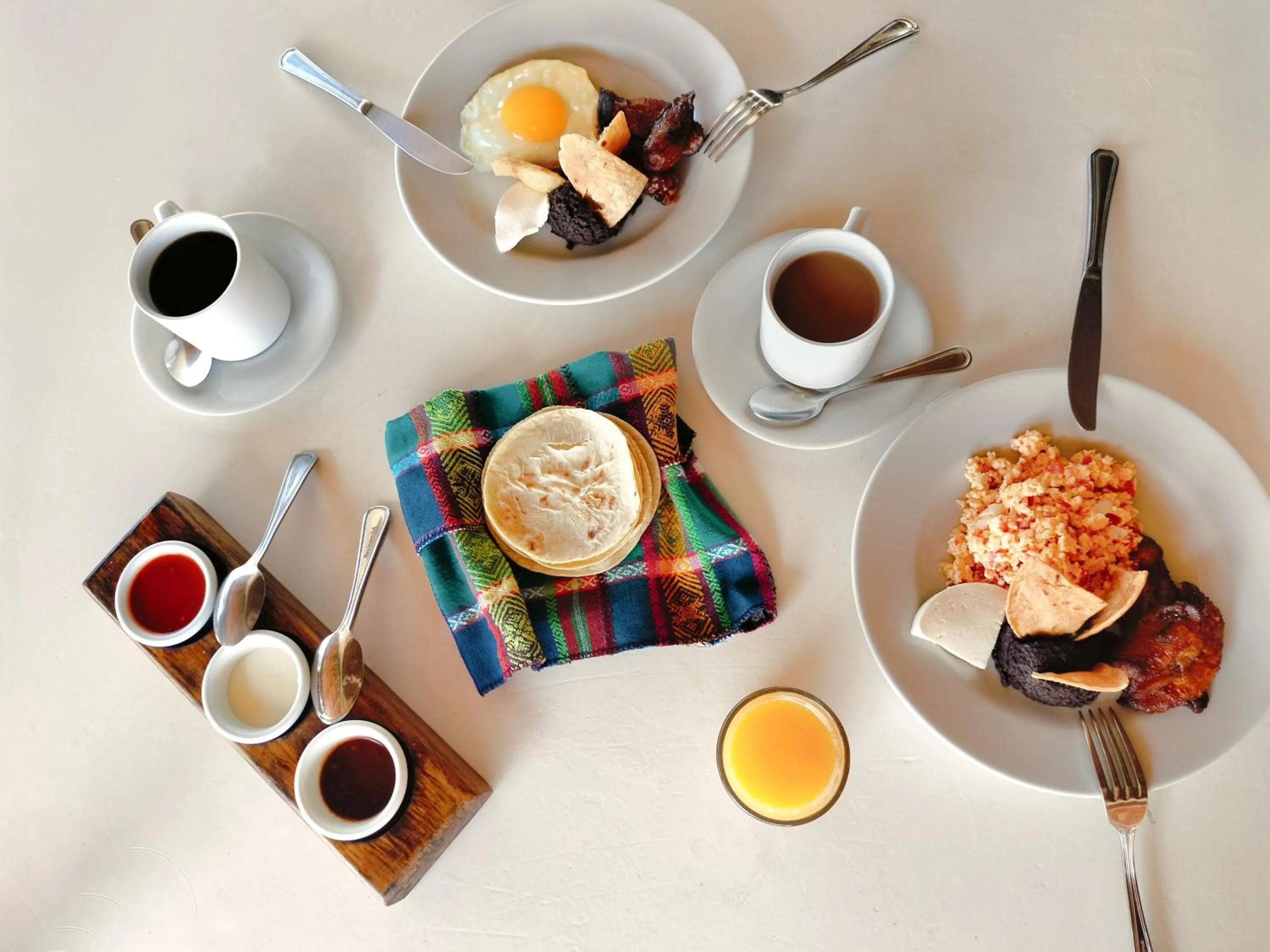 Food in Hotel Cayman Suites