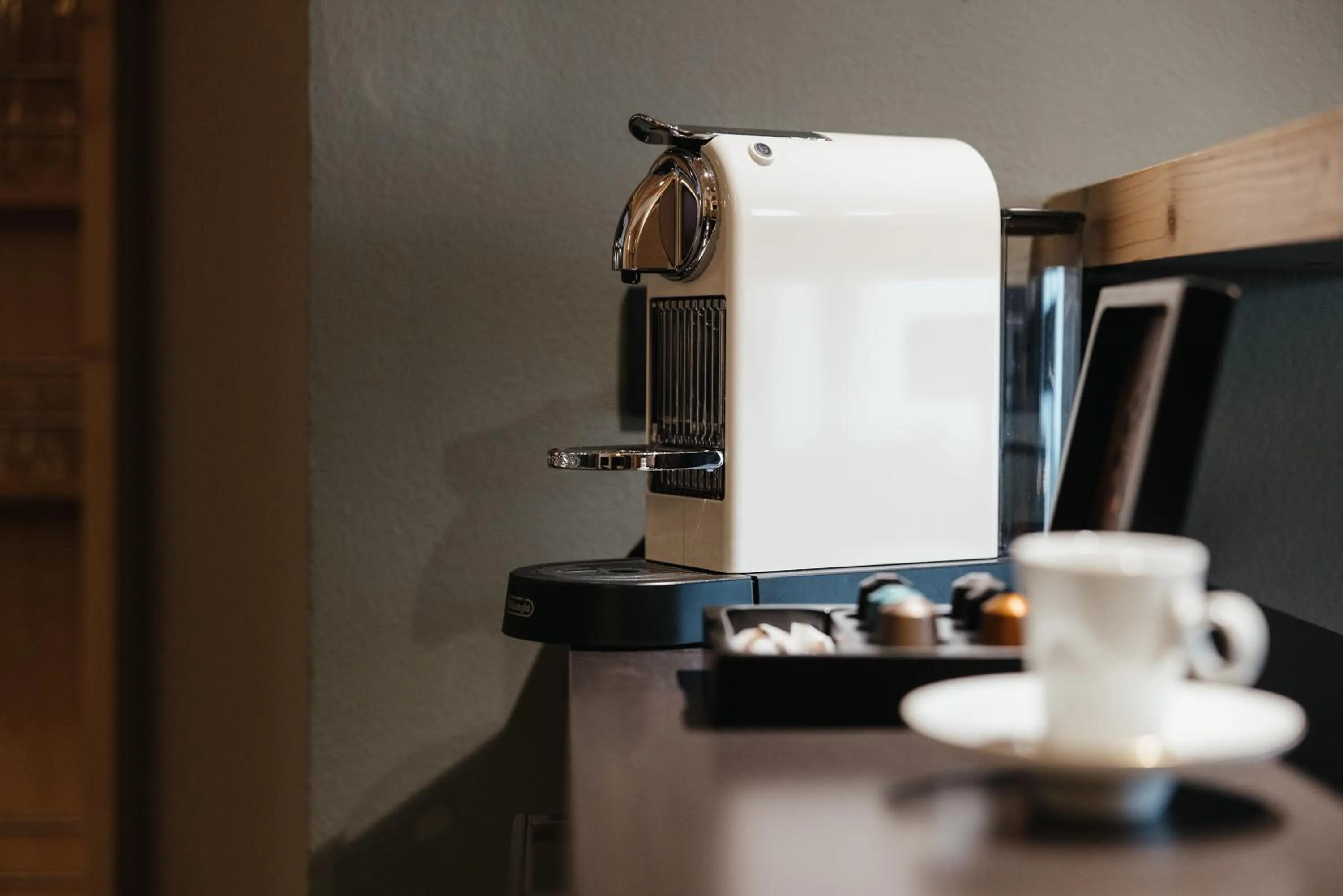 Coffee/tea facilities in Lagació Hotel Mountain Residence