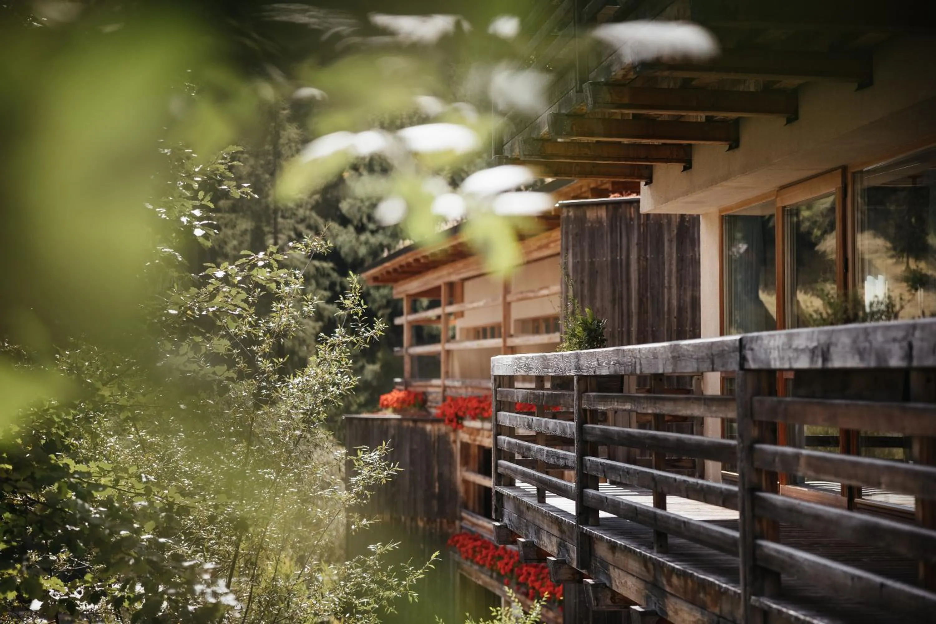 Property building in Lagació Hotel Mountain Residence