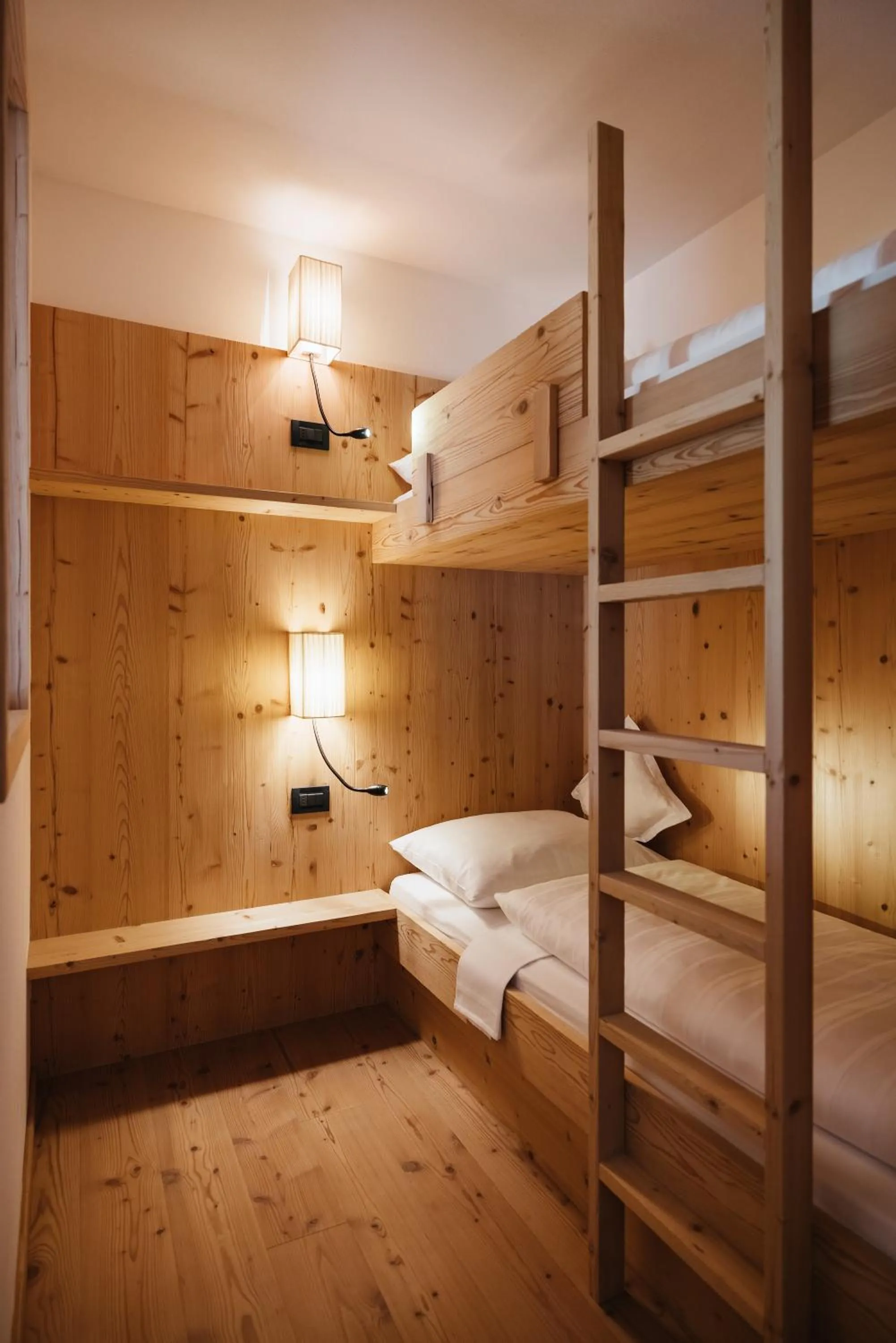 Bed in Lagació Hotel Mountain Residence