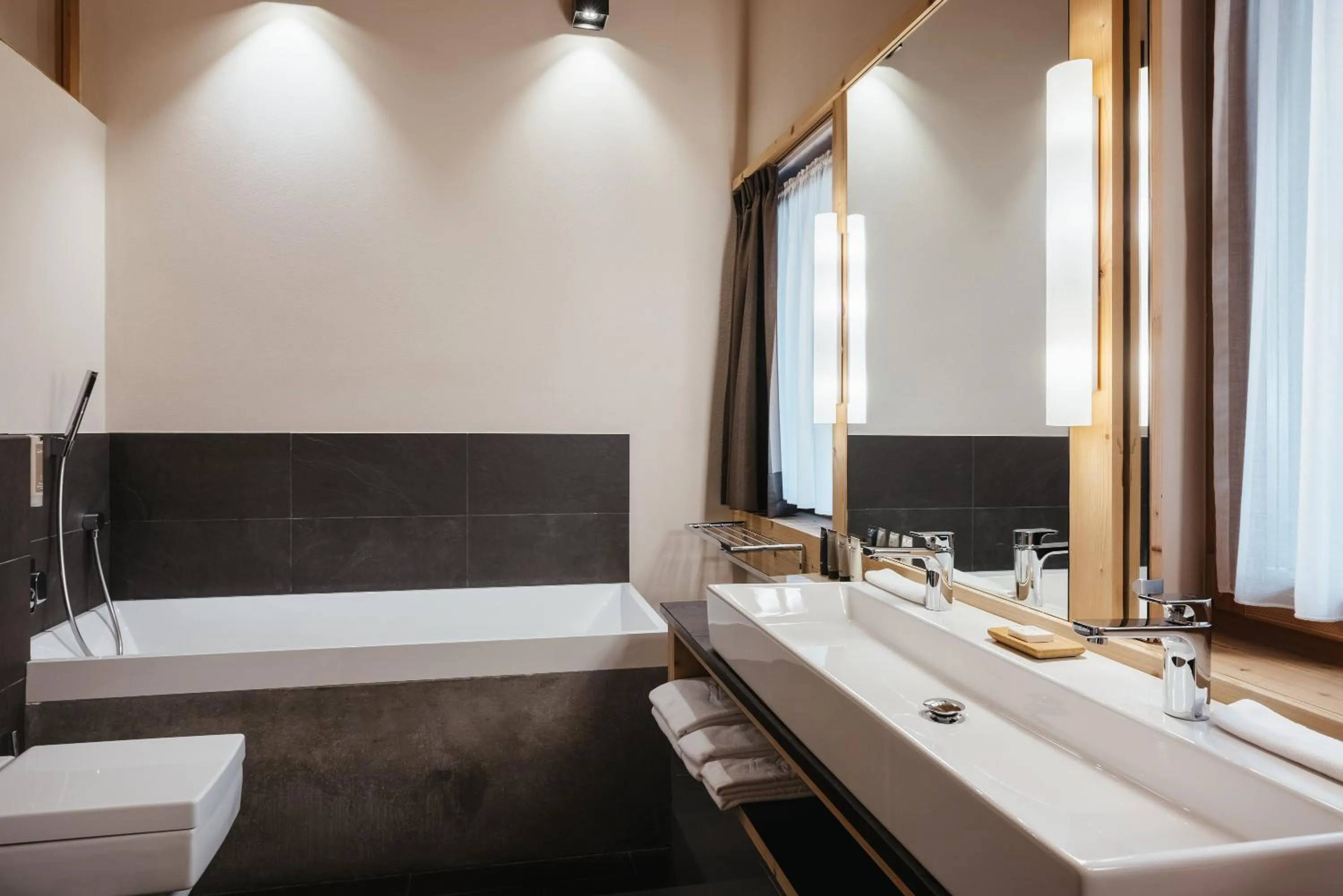 Bathroom in Lagació Hotel Mountain Residence