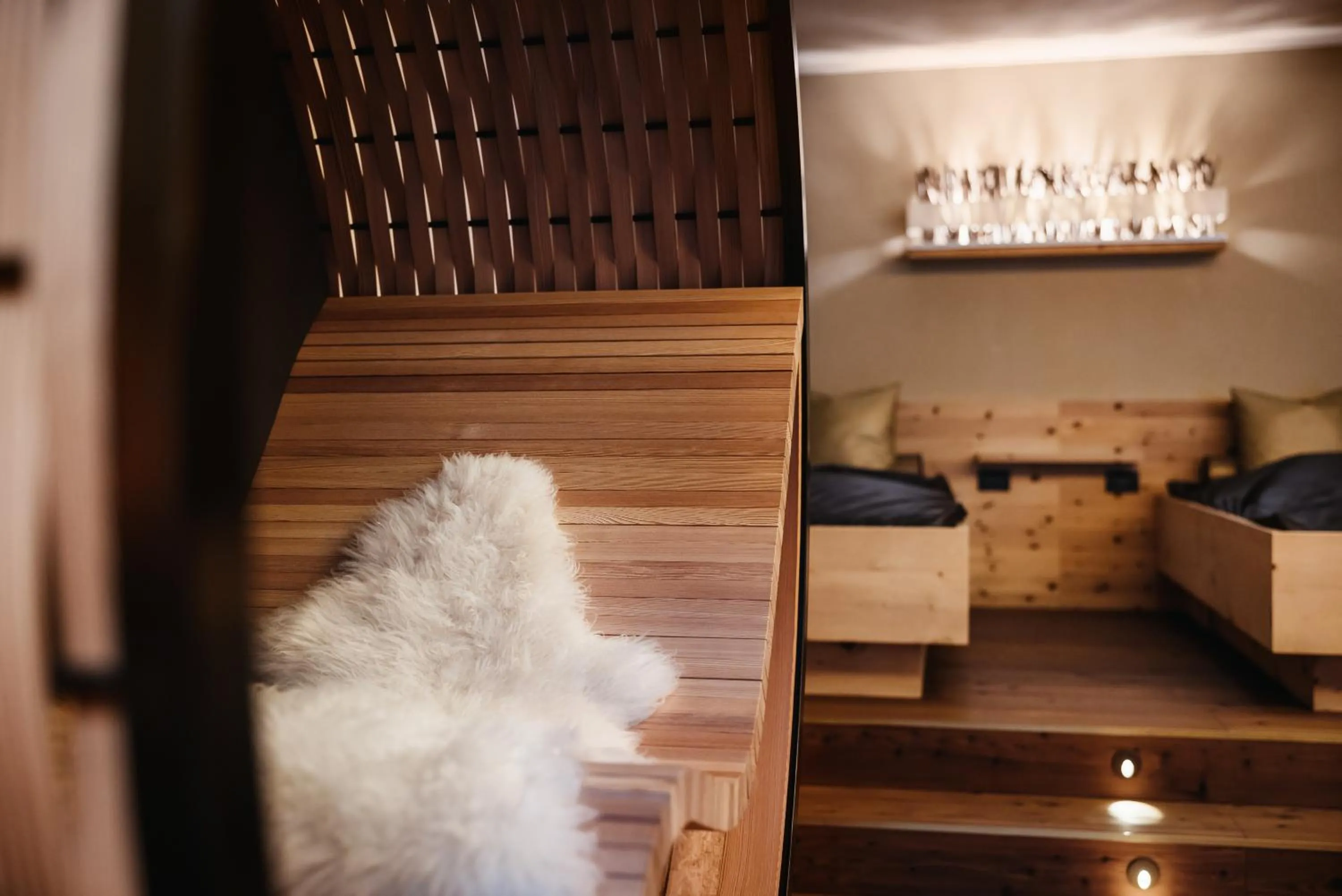 Seating area in Lagació Hotel Mountain Residence