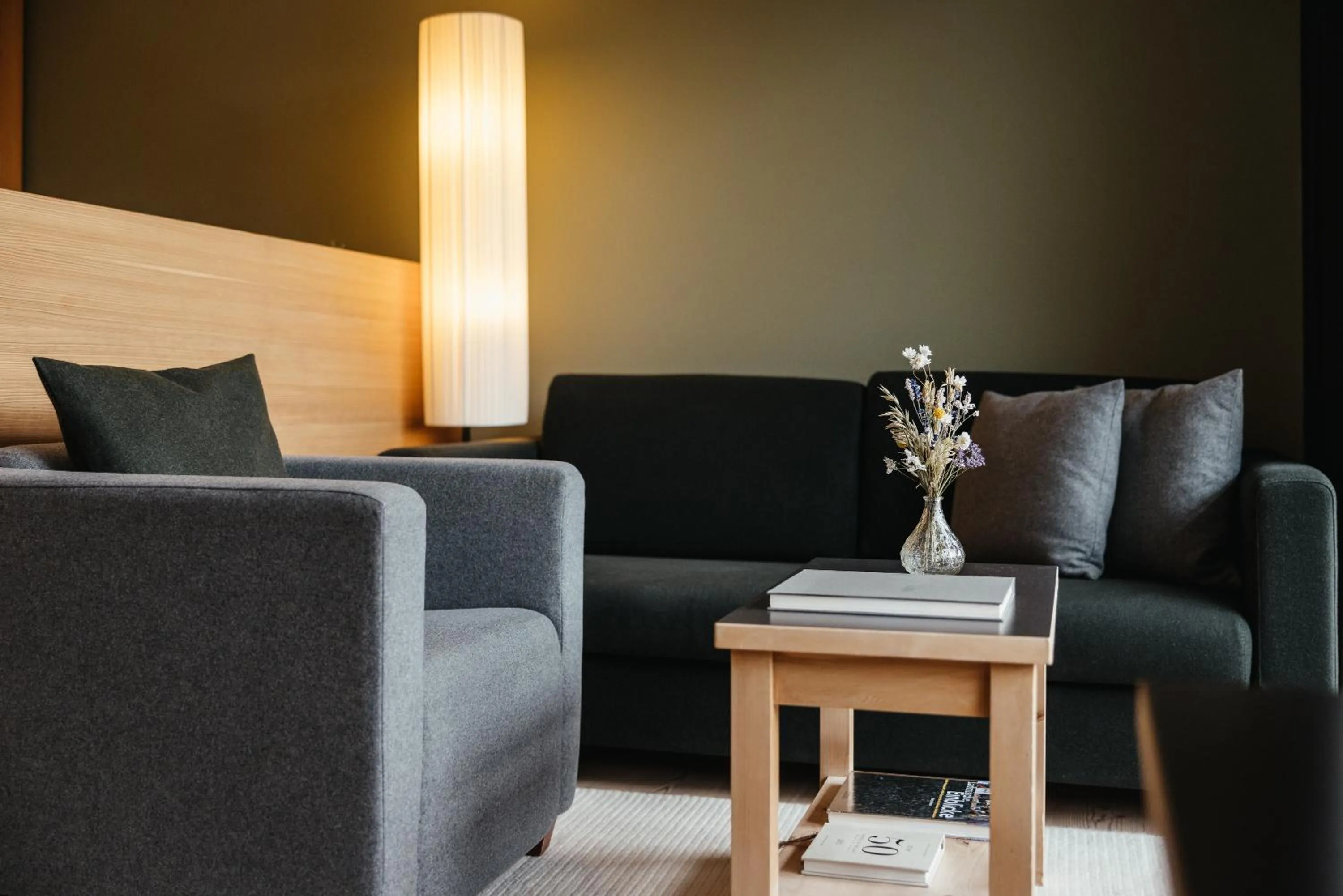 Living room in Lagació Hotel Mountain Residence