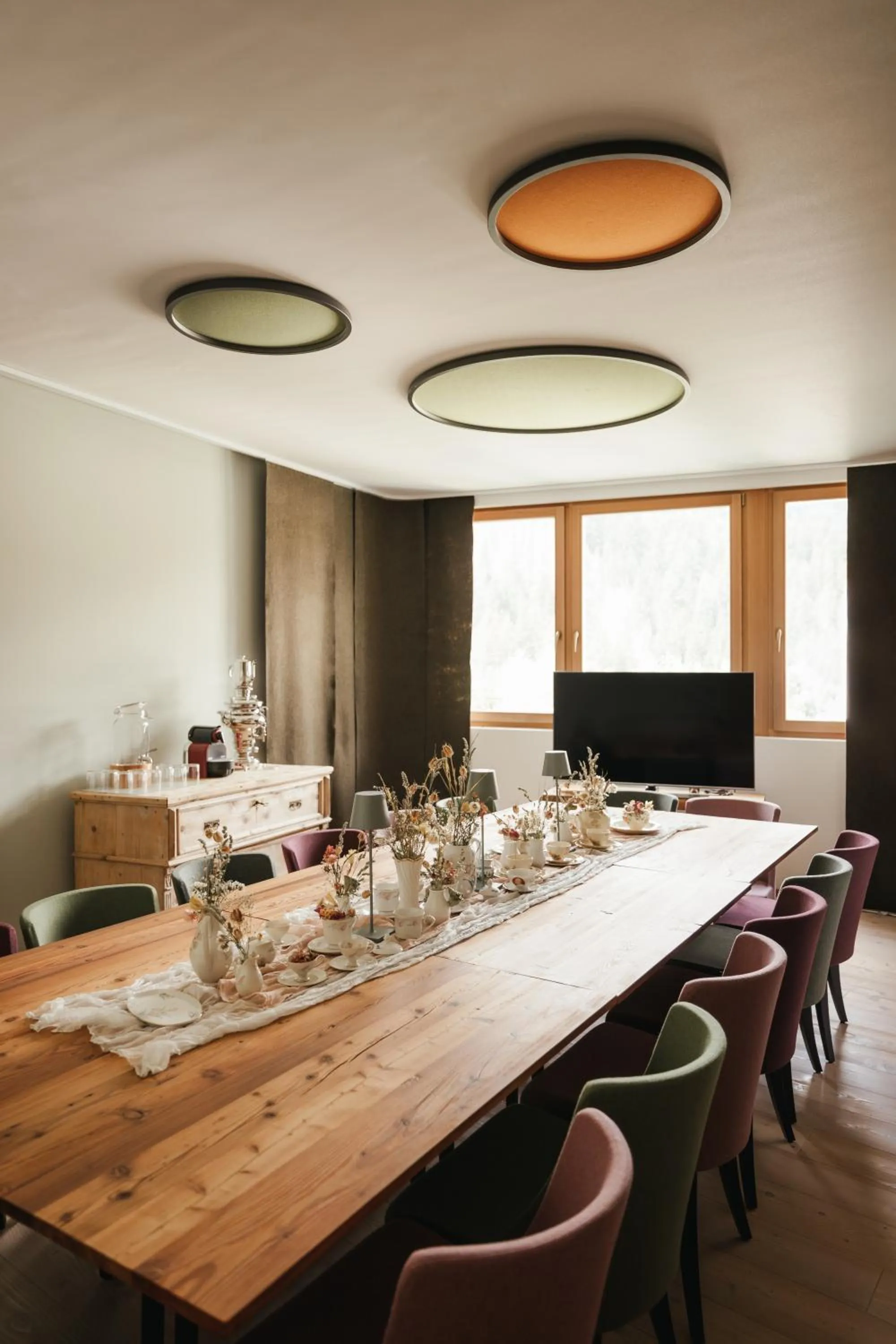 Meeting/conference room in Lagació Hotel Mountain Residence