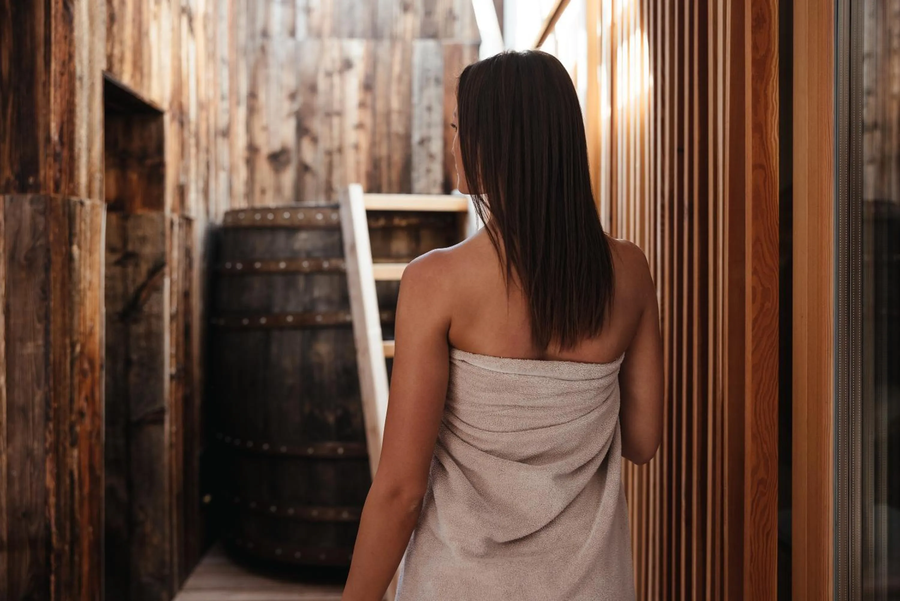 Spa and wellness centre/facilities in Lagació Hotel Mountain Residence