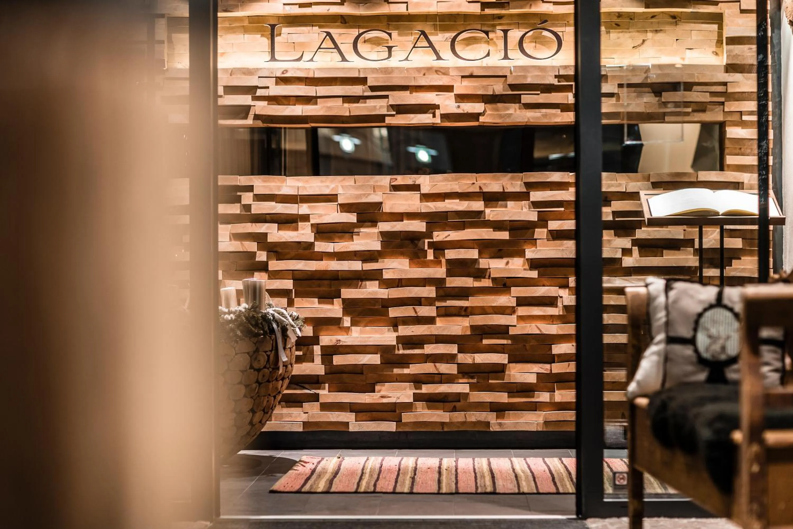 Lobby or reception in Lagació Hotel Mountain Residence