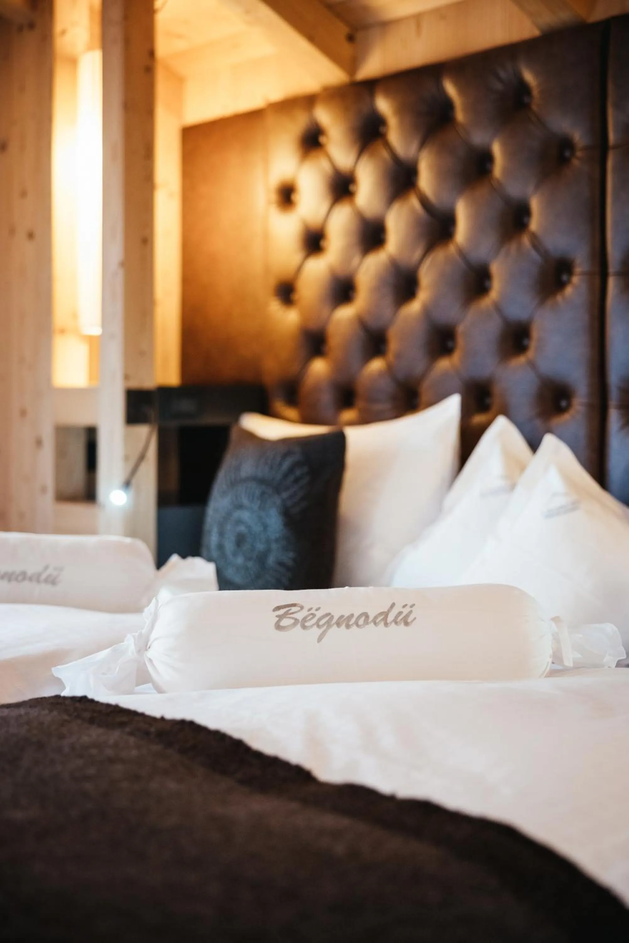 Bed in Lagació Hotel Mountain Residence