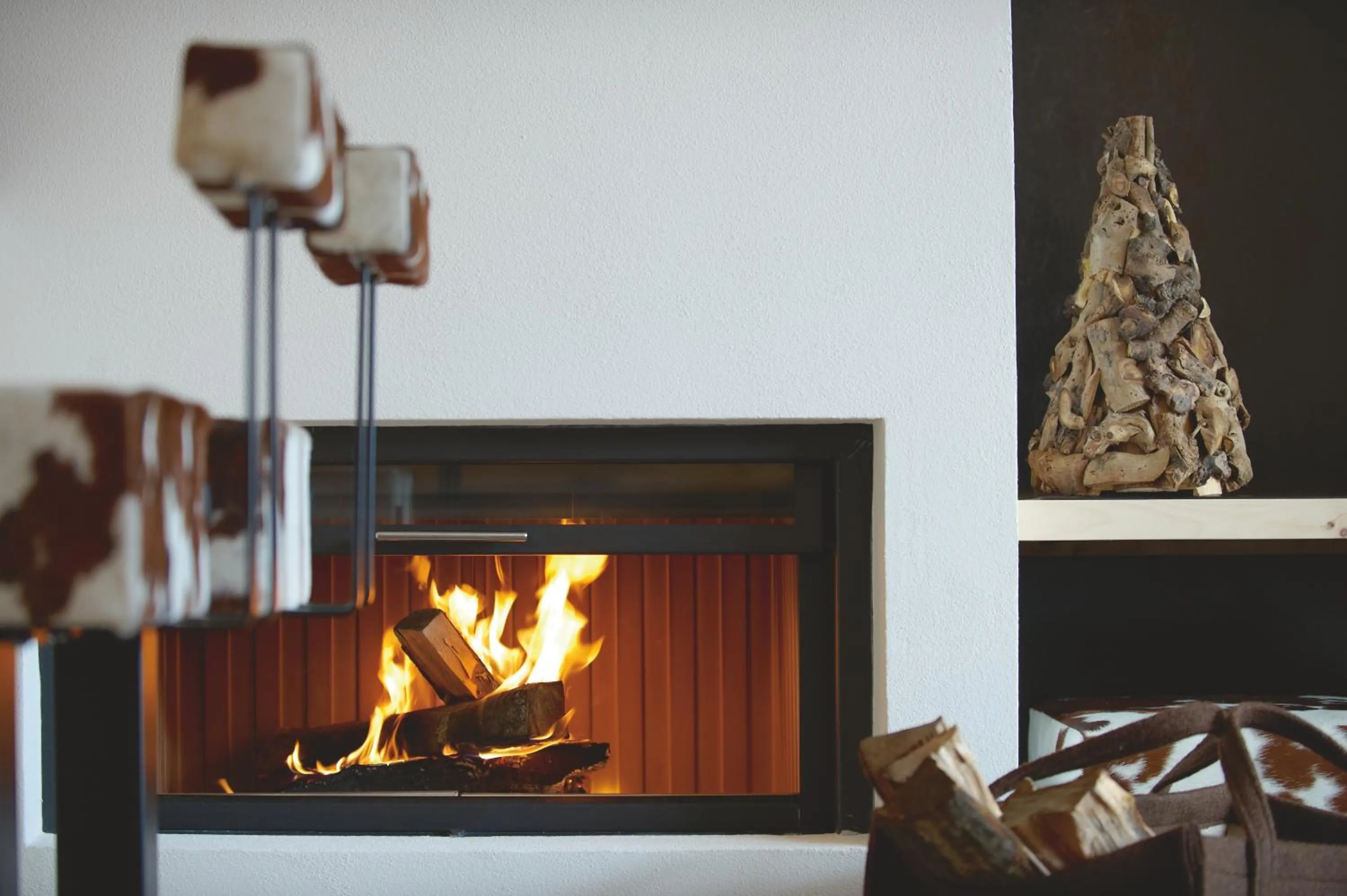 Decorative detail in Lagació Hotel Mountain Residence