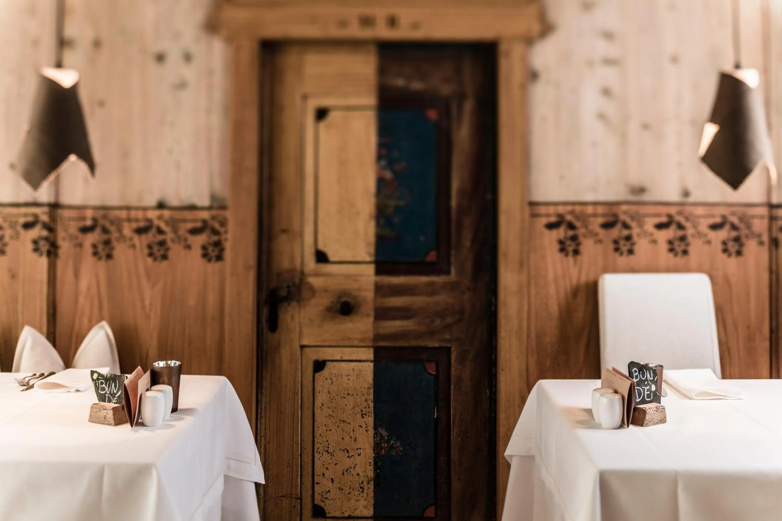 Food and drinks in Lagació Hotel Mountain Residence