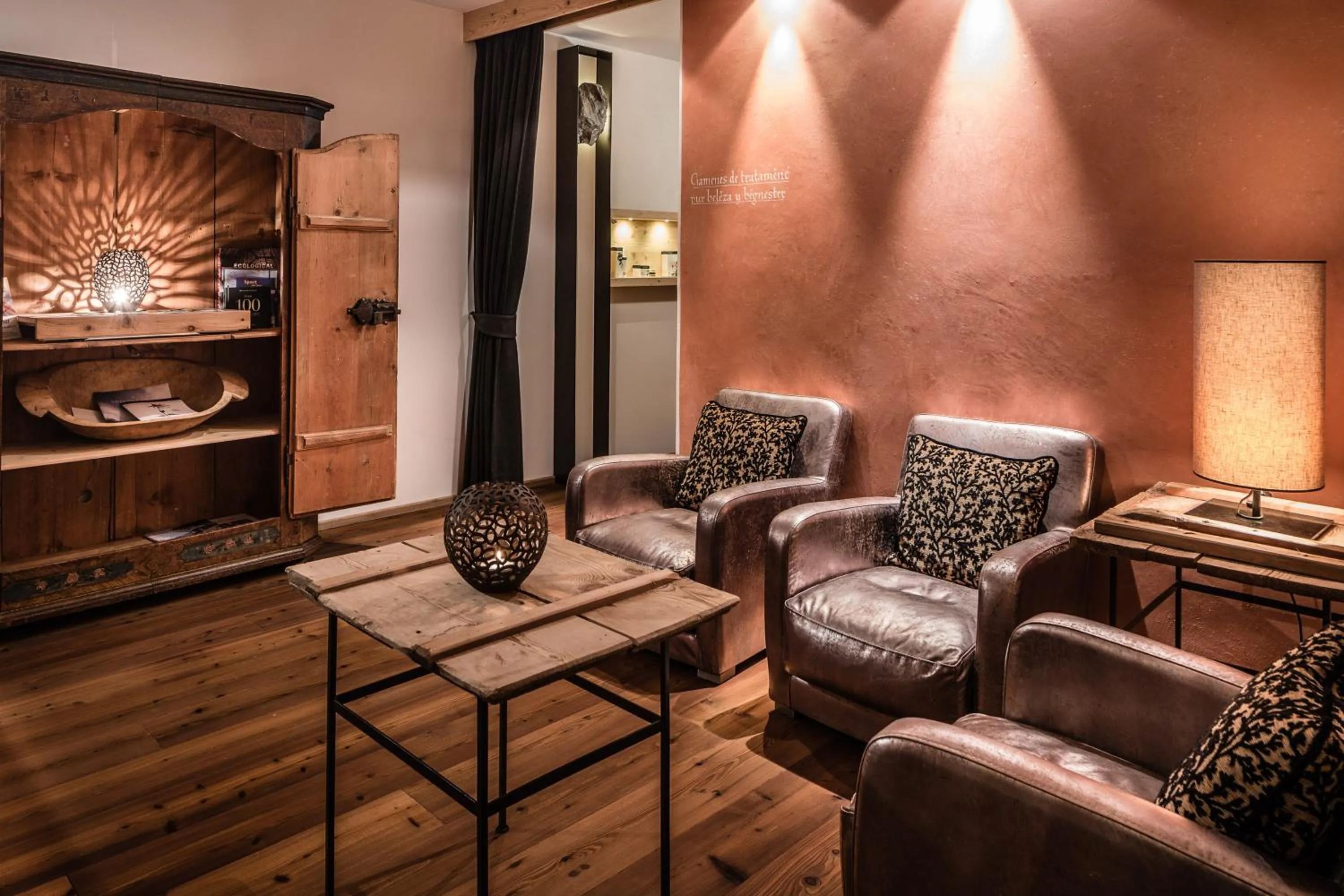 Spa and wellness centre/facilities in Lagació Hotel Mountain Residence