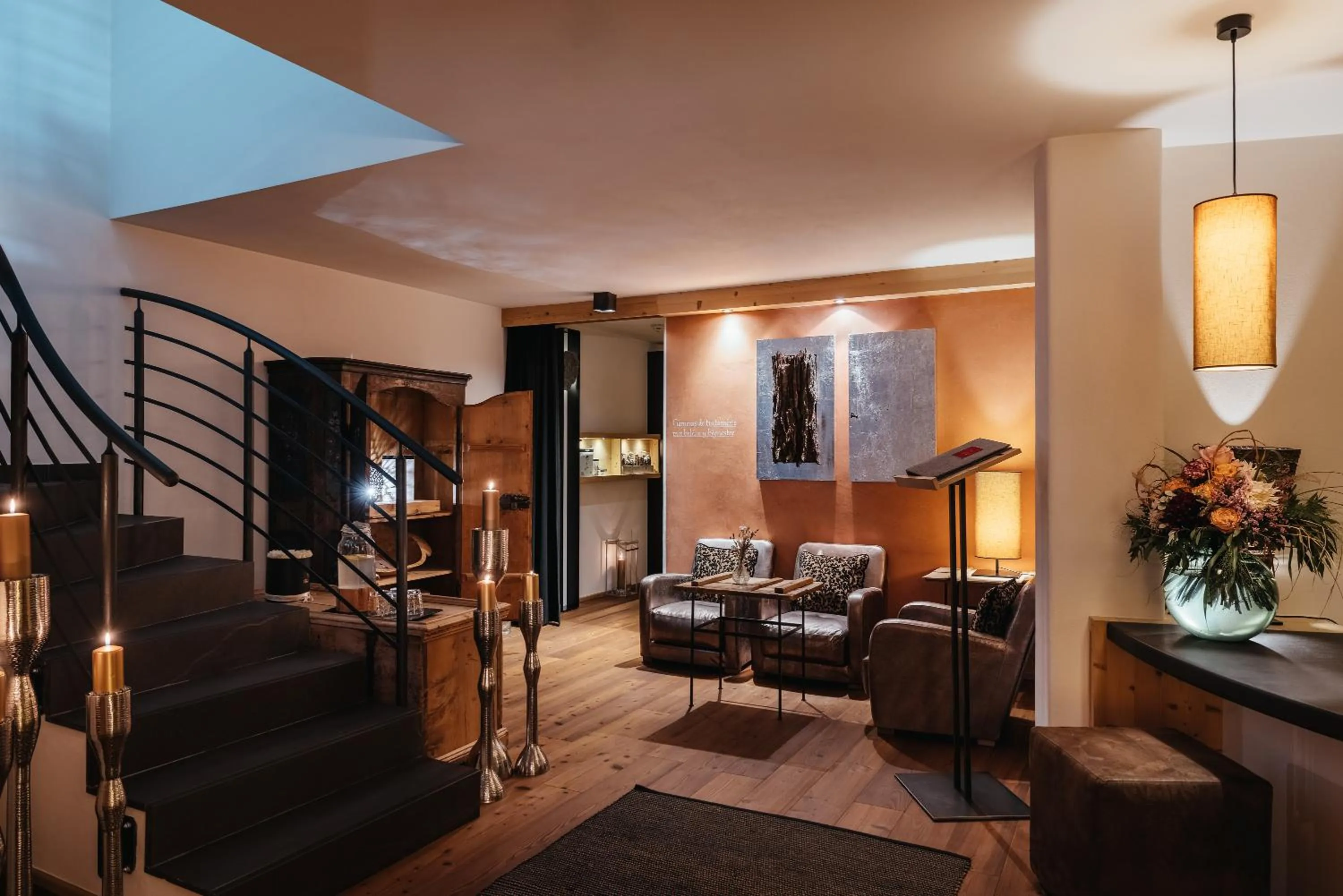 Living room in Lagació Hotel Mountain Residence