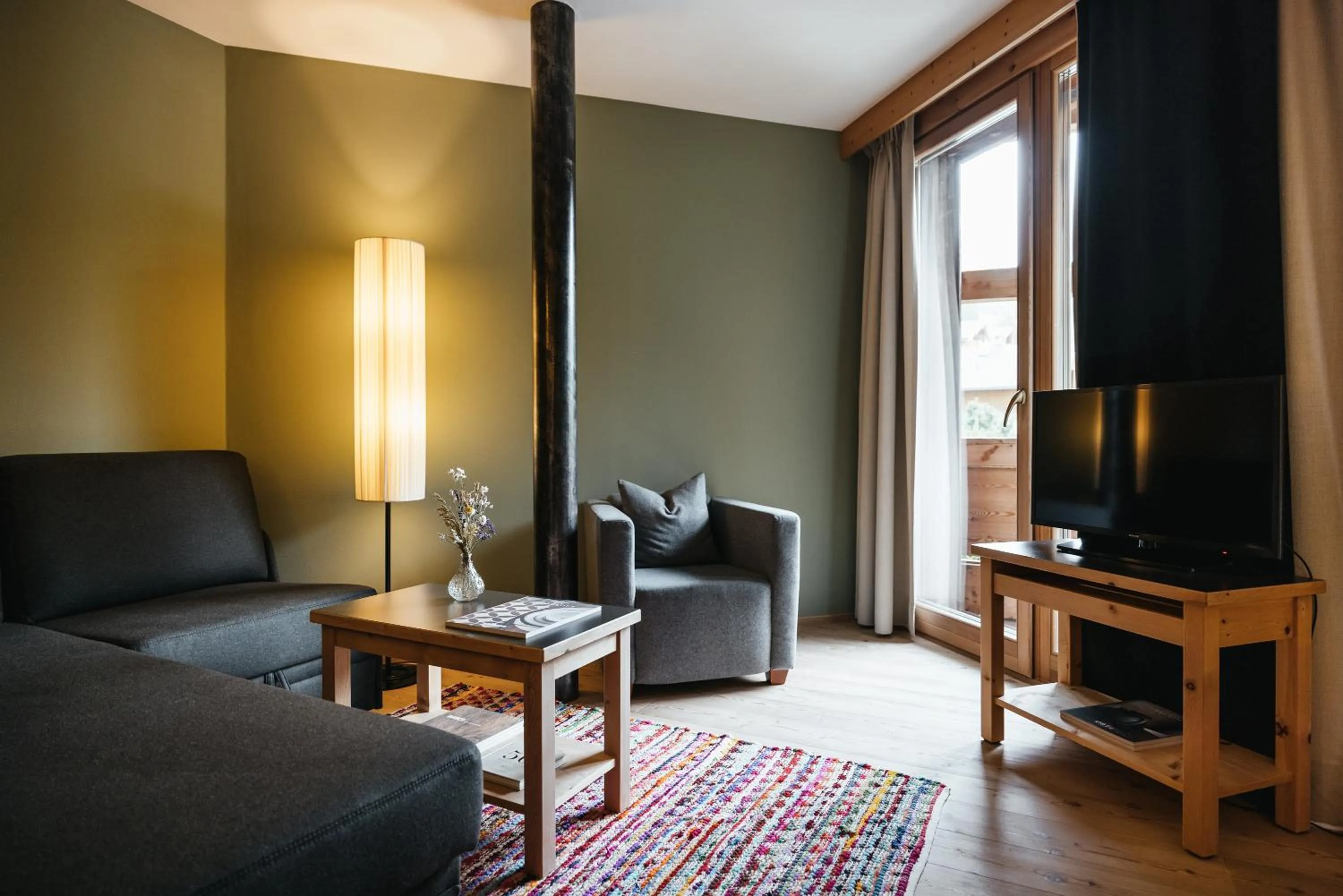 TV and multimedia in Lagació Hotel Mountain Residence