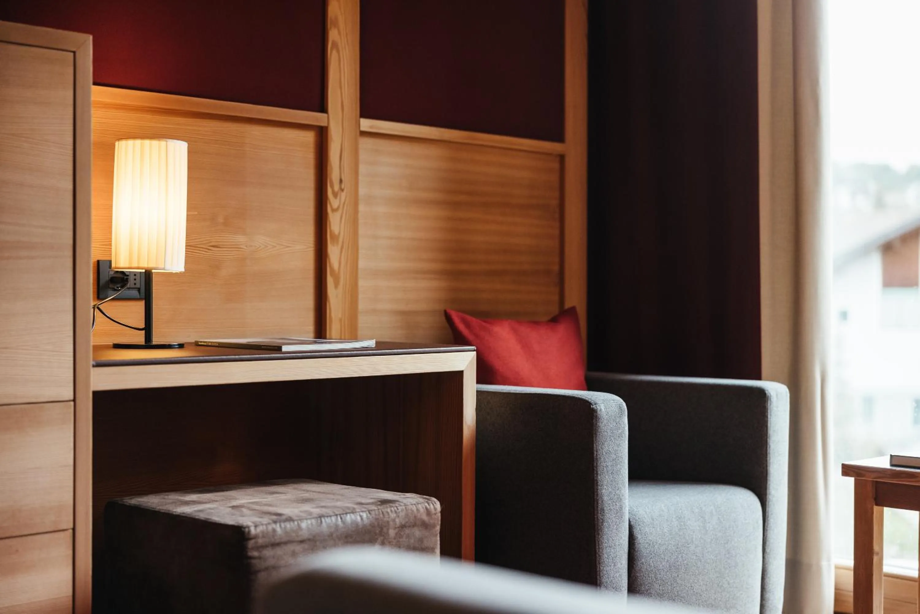 Living room in Lagació Hotel Mountain Residence