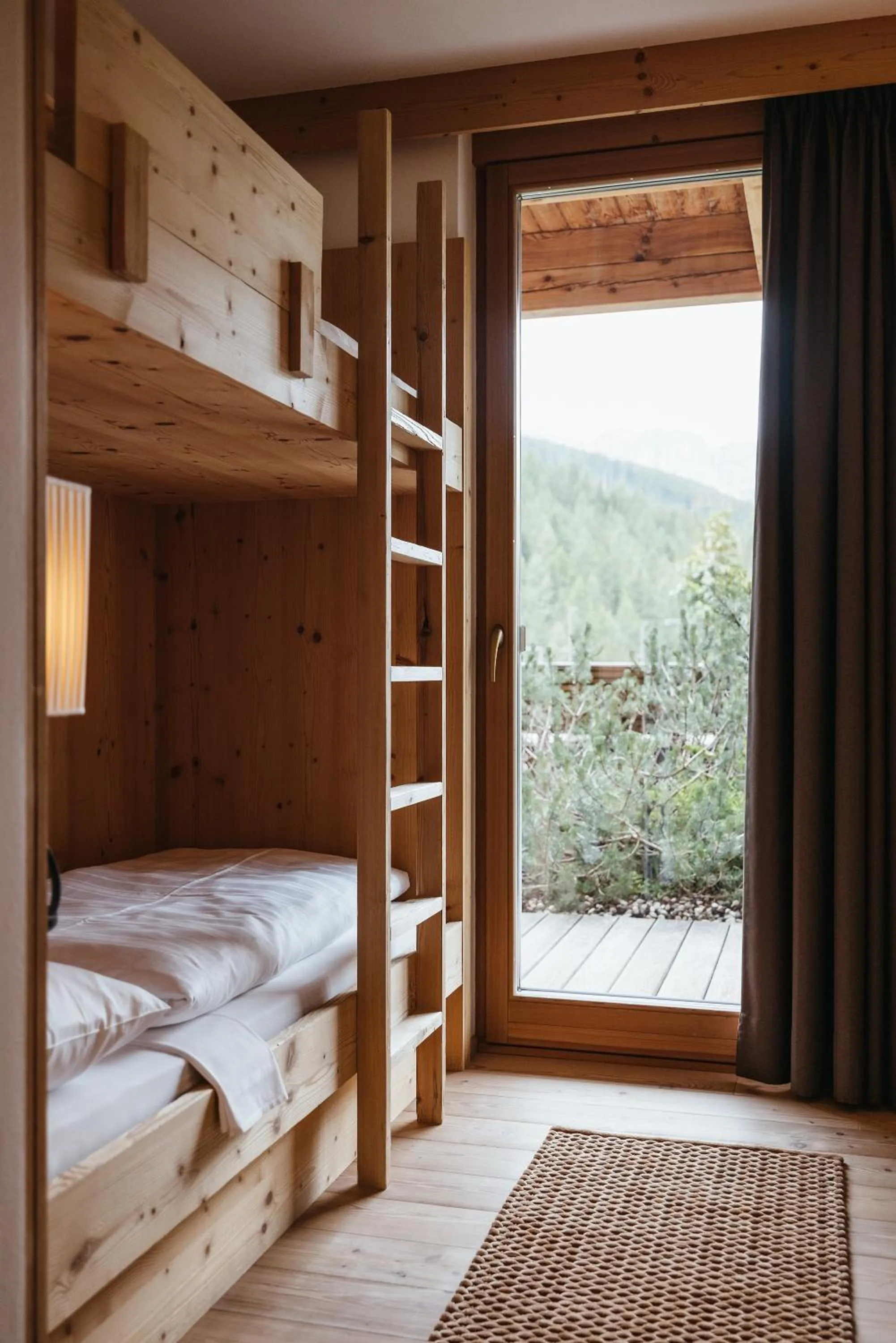 Bed in Lagació Hotel Mountain Residence