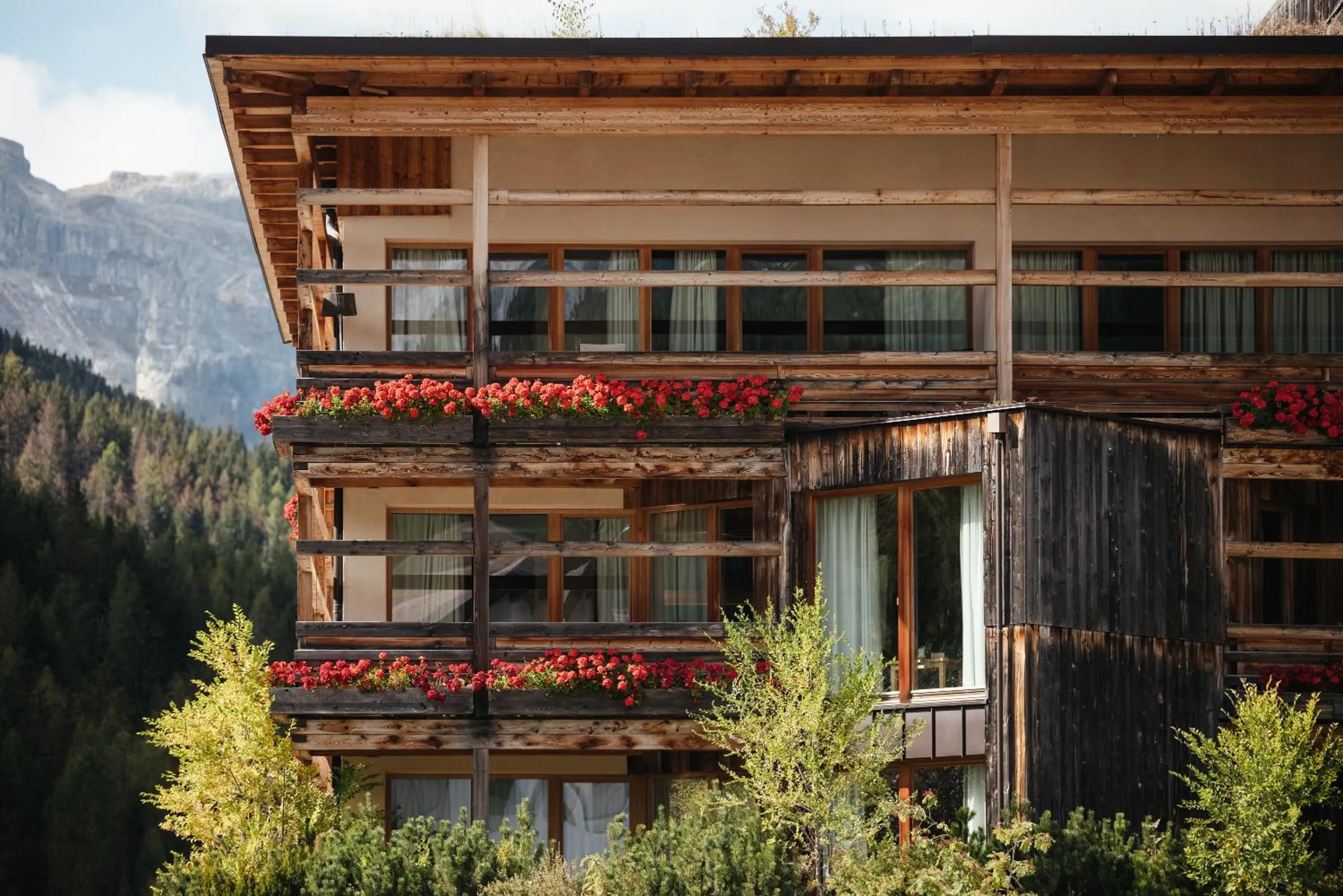 Property building in Lagació Hotel Mountain Residence